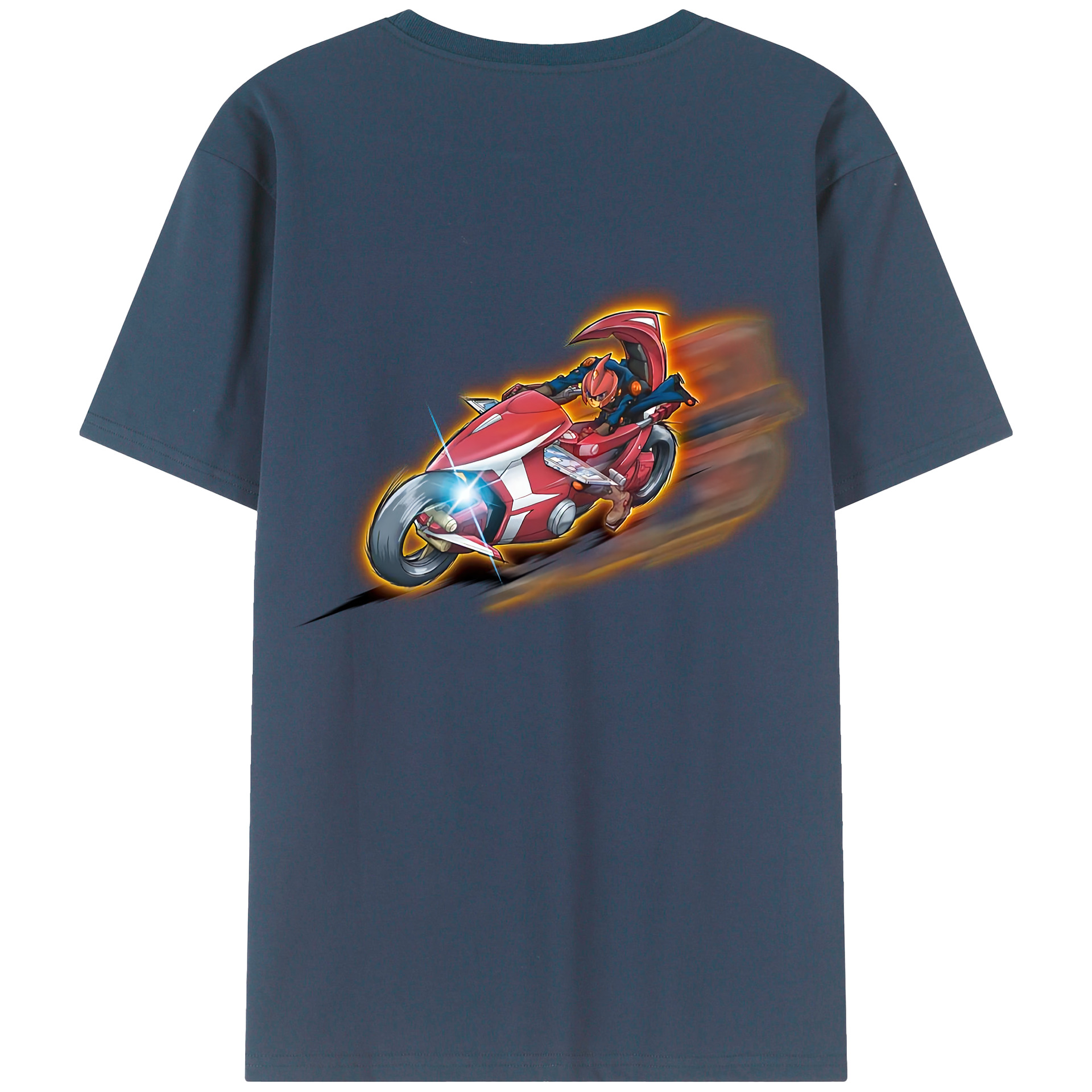 （画像用） 遊☆戯☆王 Yu-Gi-Oh! レディース半袖Tシャツ(バックプリント)