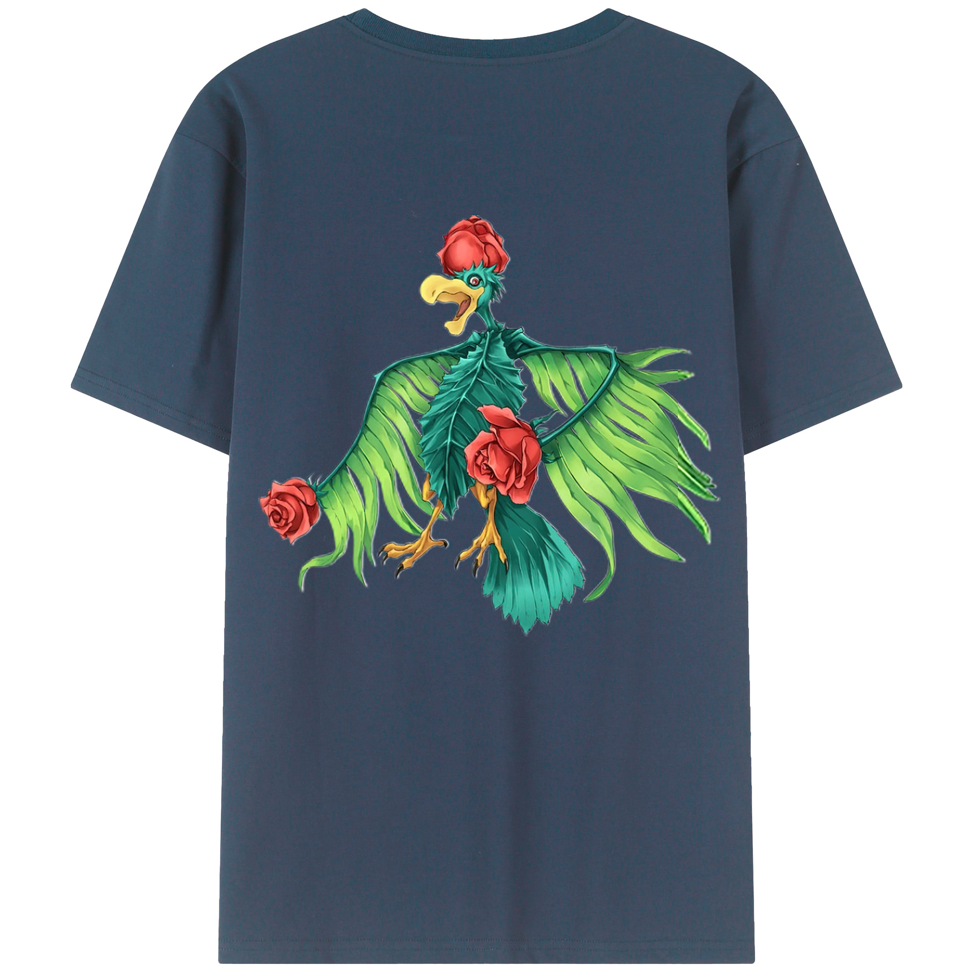 （画像用） 遊☆戯☆王 Yu-Gi-Oh! レディース半袖Tシャツ(バックプリント)