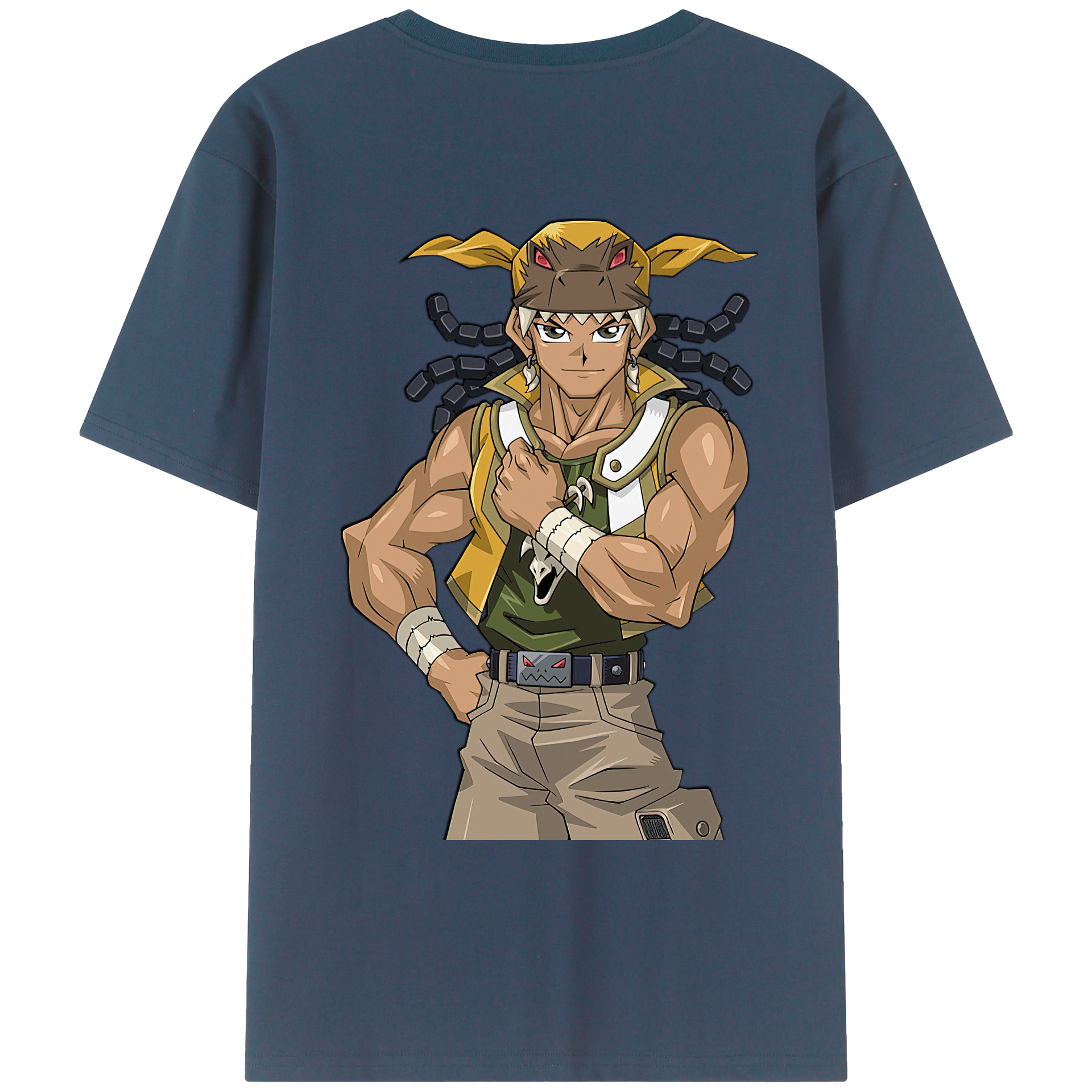 （画像用） 遊☆戯☆王 Yu-Gi-Oh! レディース半袖Tシャツ(バックプリント)
