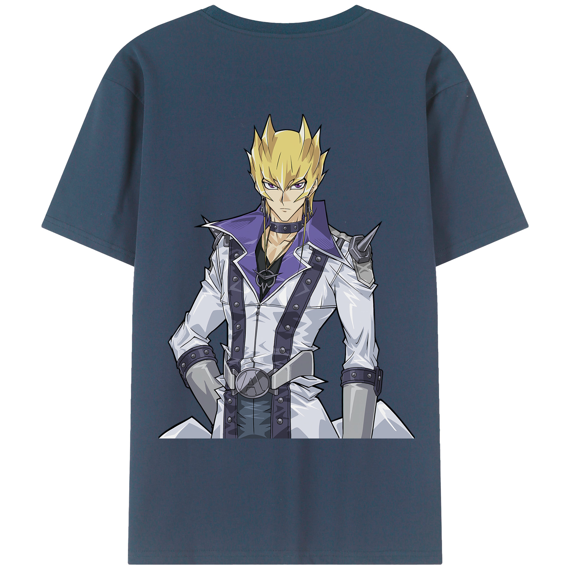 （画像用） 遊☆戯☆王 Yu-Gi-Oh! レディース半袖Tシャツ(バックプリント)