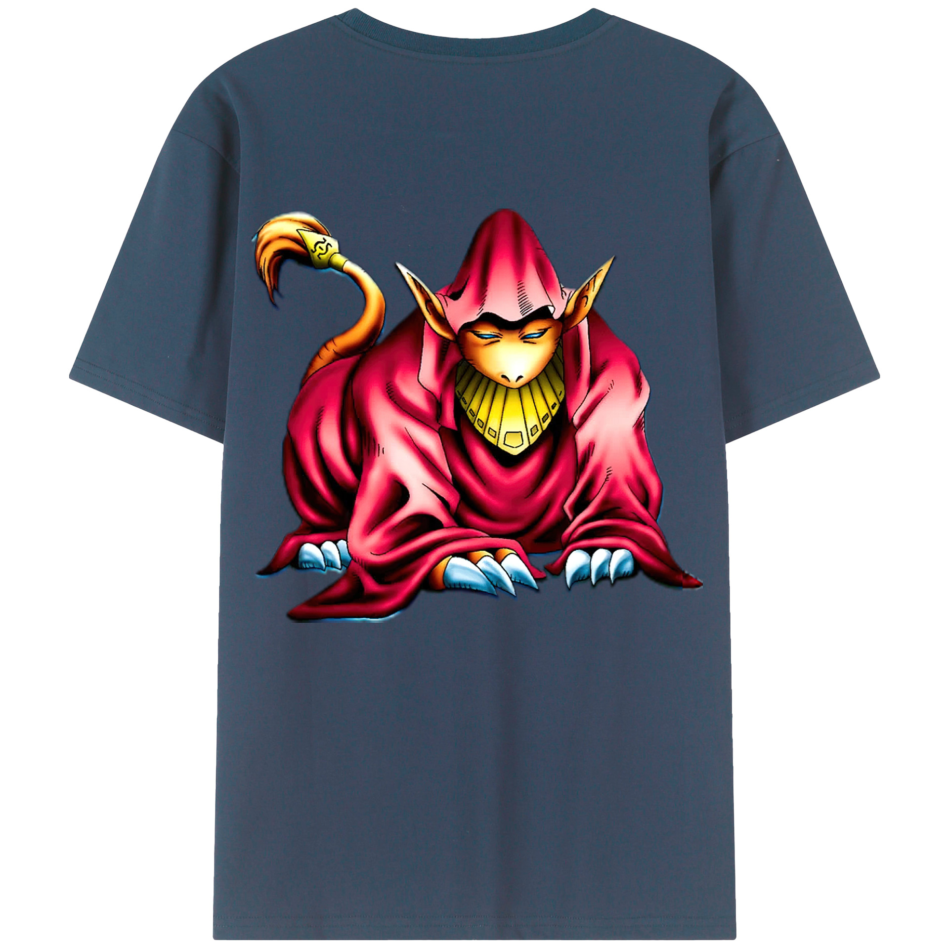 （画像用） 遊☆戯☆王 Yu-Gi-Oh! レディース半袖Tシャツ(バックプリント)