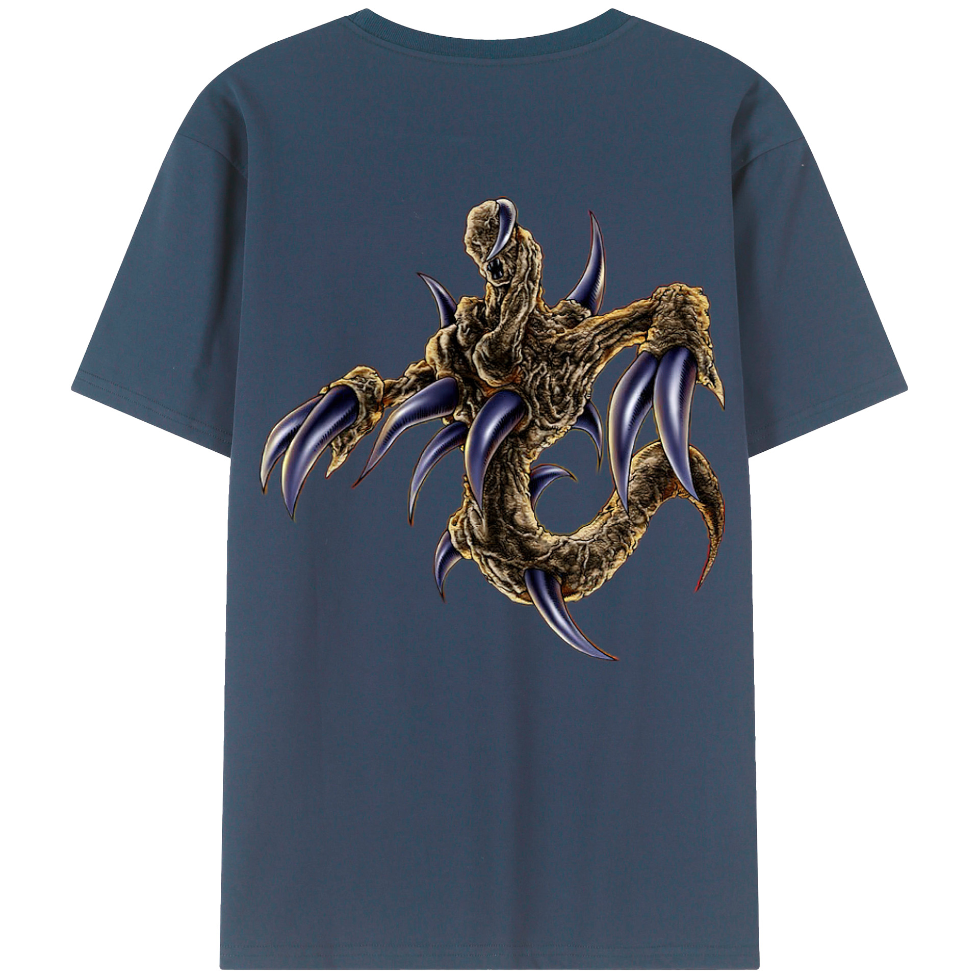 （画像用） 遊☆戯☆王 Yu-Gi-Oh! レディース半袖Tシャツ(バックプリント)
