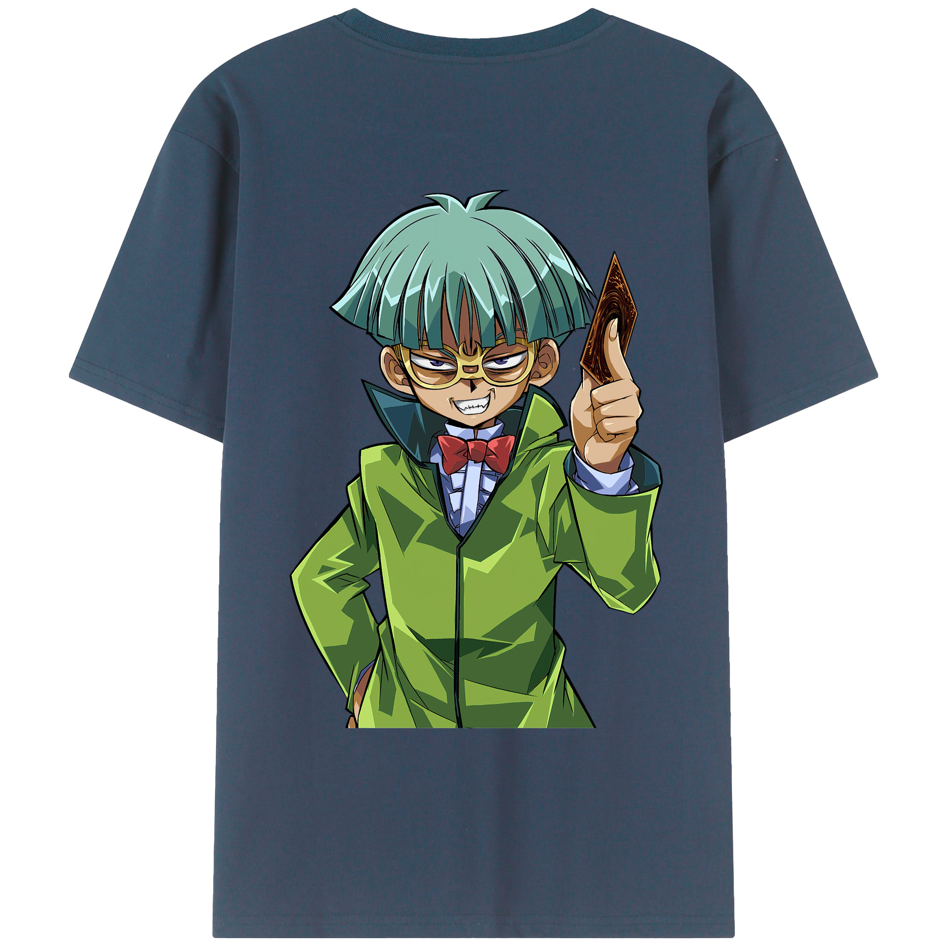 （画像用） 遊☆戯☆王 Yu-Gi-Oh! レディース半袖Tシャツ(バックプリント)