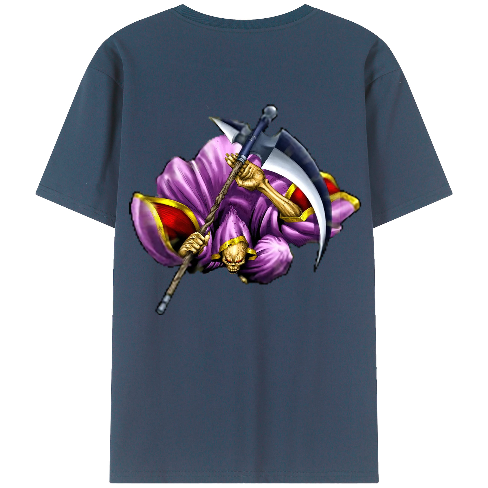 （画像用） 遊☆戯☆王 Yu-Gi-Oh! レディース半袖Tシャツ(バックプリント)