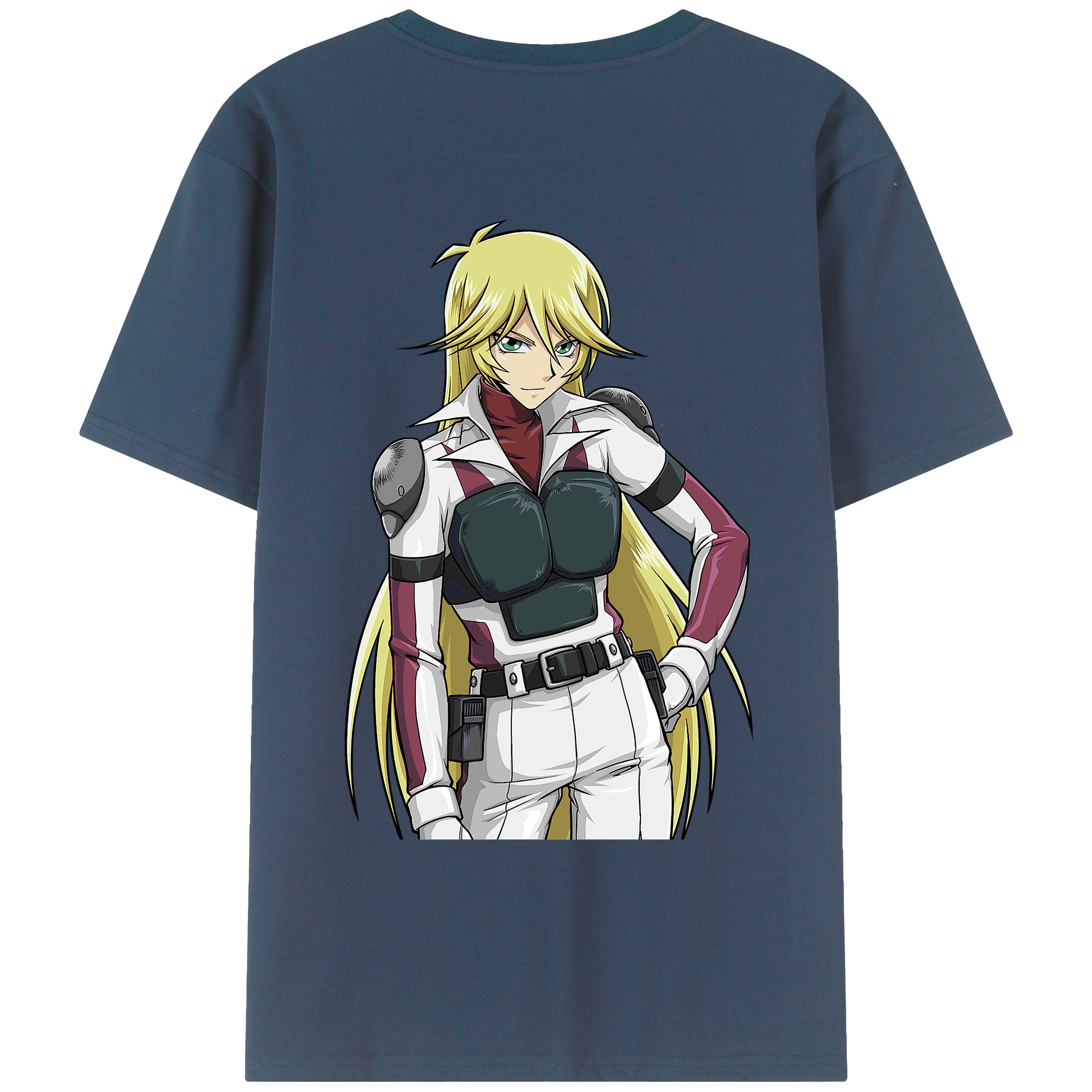 （画像用） 遊☆戯☆王 Yu-Gi-Oh! レディース半袖Tシャツ(バックプリント)