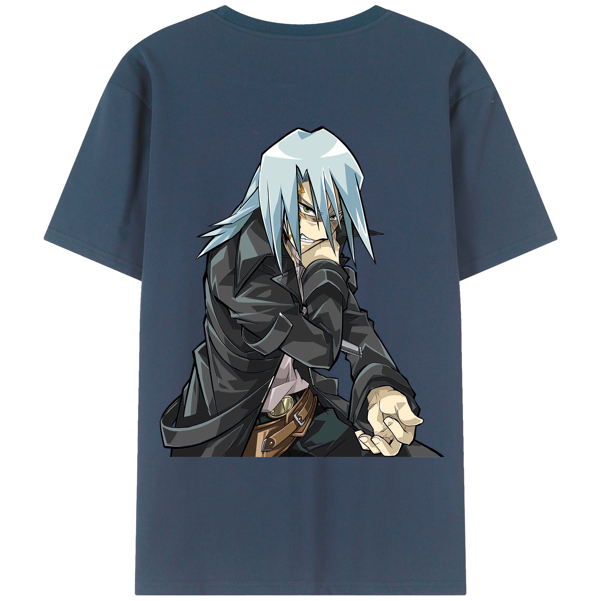 （画像用） 遊☆戯☆王 Yu-Gi-Oh! レディース半袖Tシャツ(バックプリント)