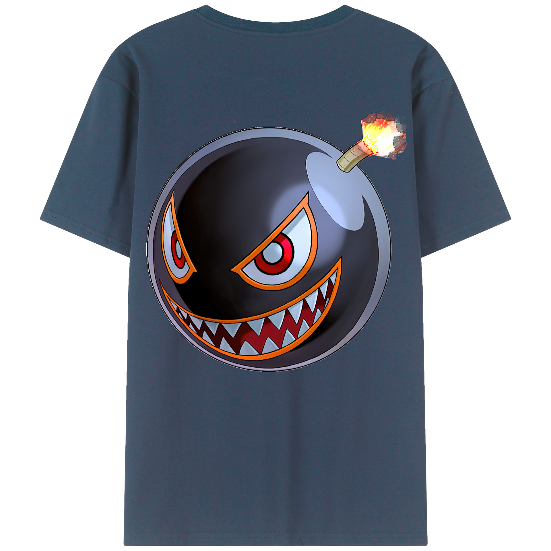 （画像用） 遊☆戯☆王 Yu-Gi-Oh! レディース半袖Tシャツ(バックプリント)