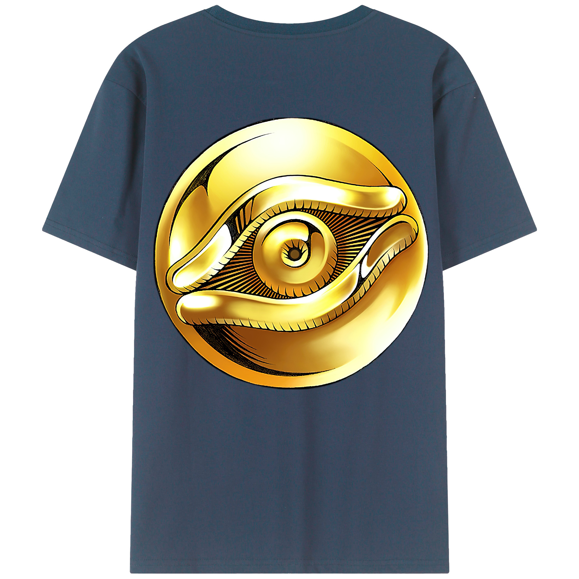 （画像用） 遊☆戯☆王 Yu-Gi-Oh! レディース半袖Tシャツ(バックプリント)