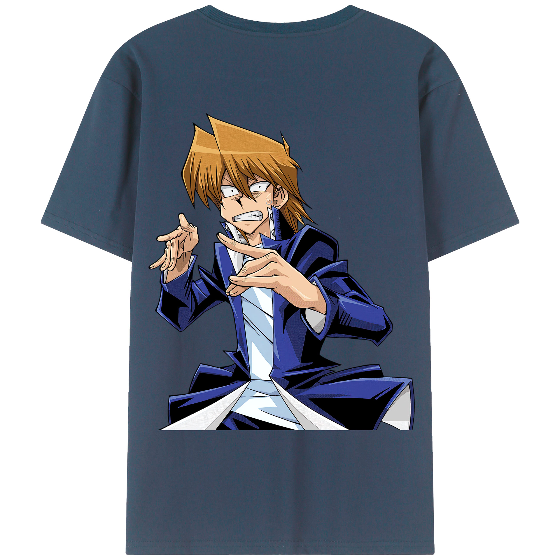 （画像用） 遊☆戯☆王 Yu-Gi-Oh! レディース半袖Tシャツ(バックプリント)