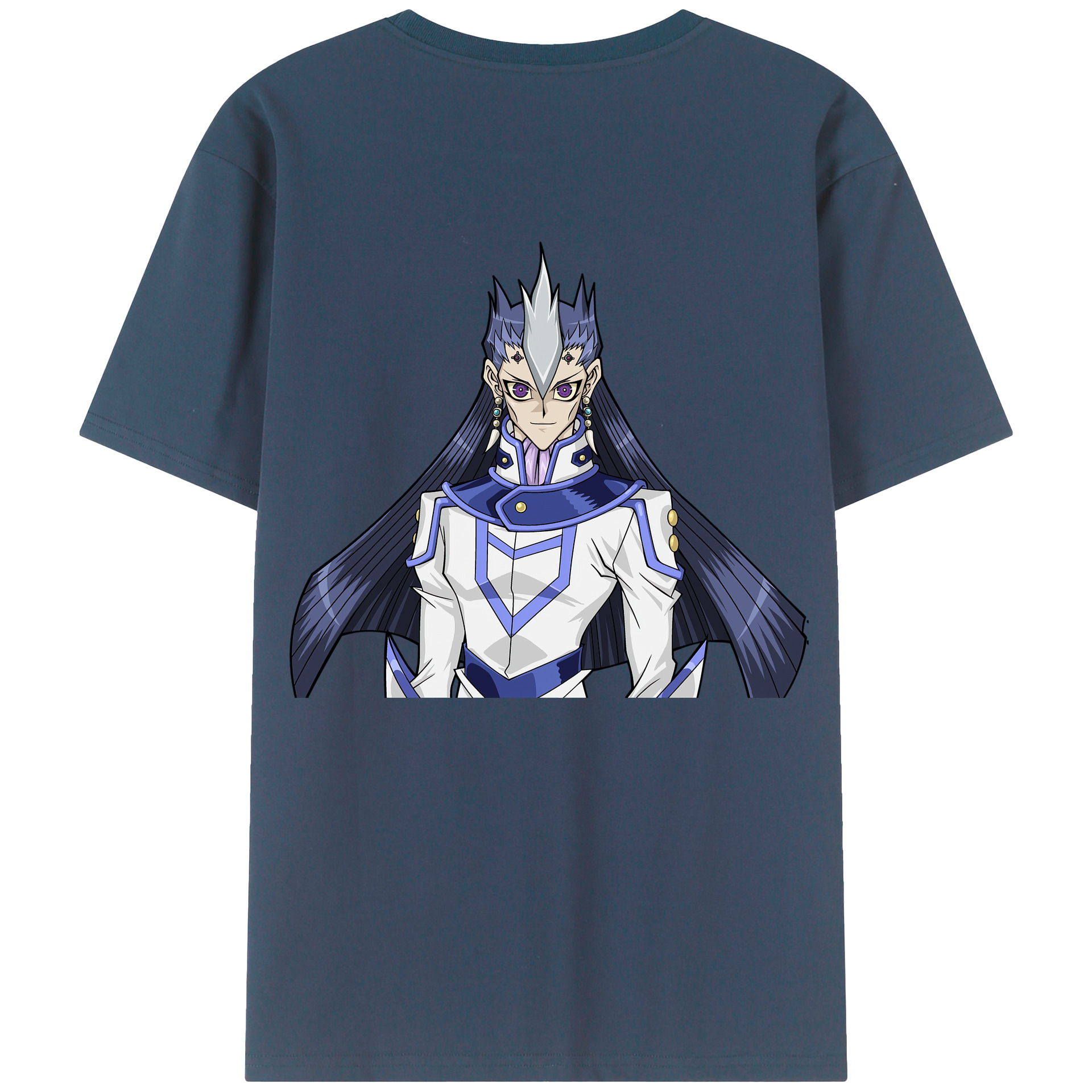 （画像用） 遊☆戯☆王 Yu-Gi-Oh! レディース半袖Tシャツ(バックプリント)