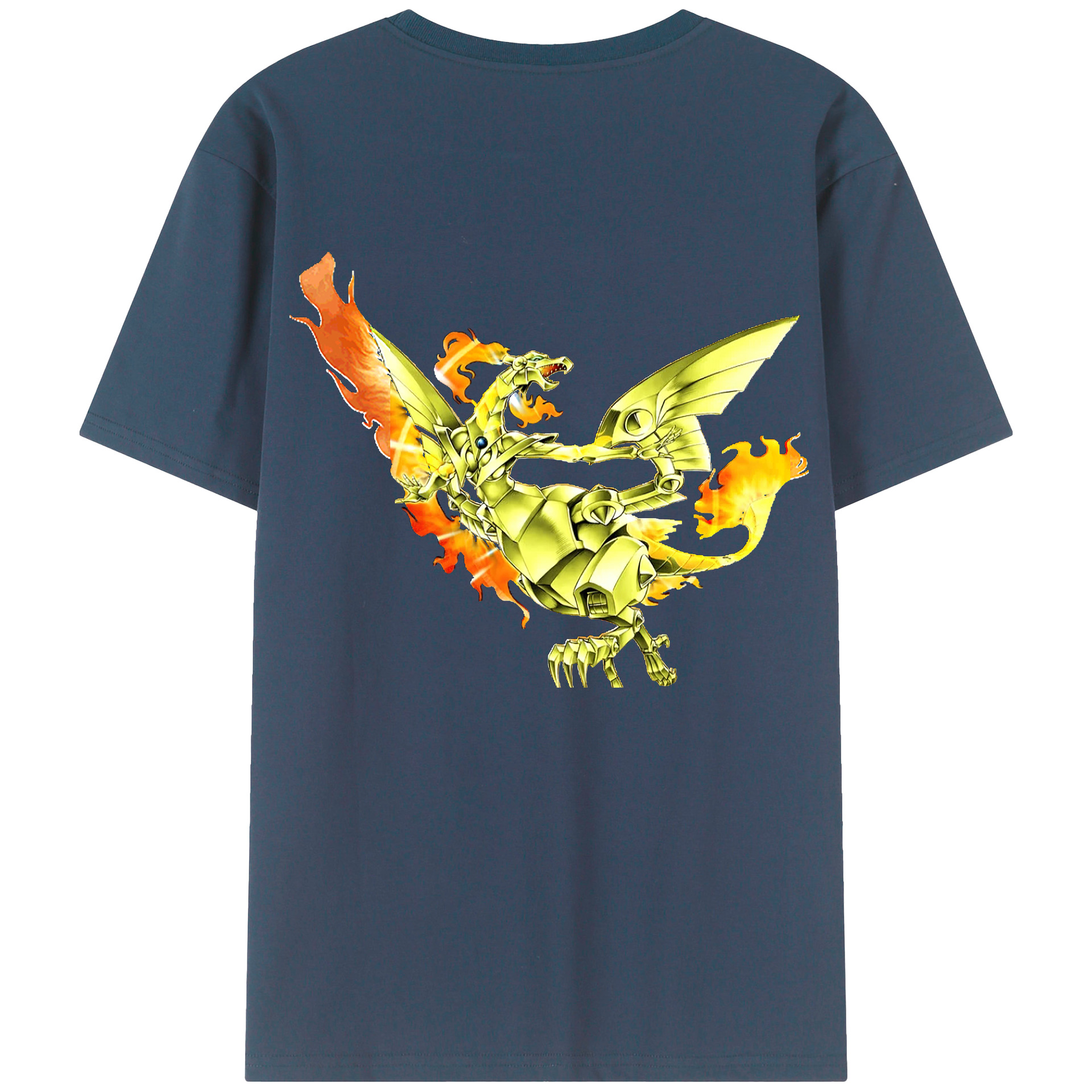 （画像用） 遊☆戯☆王 Yu-Gi-Oh! レディース半袖Tシャツ(バックプリント)
