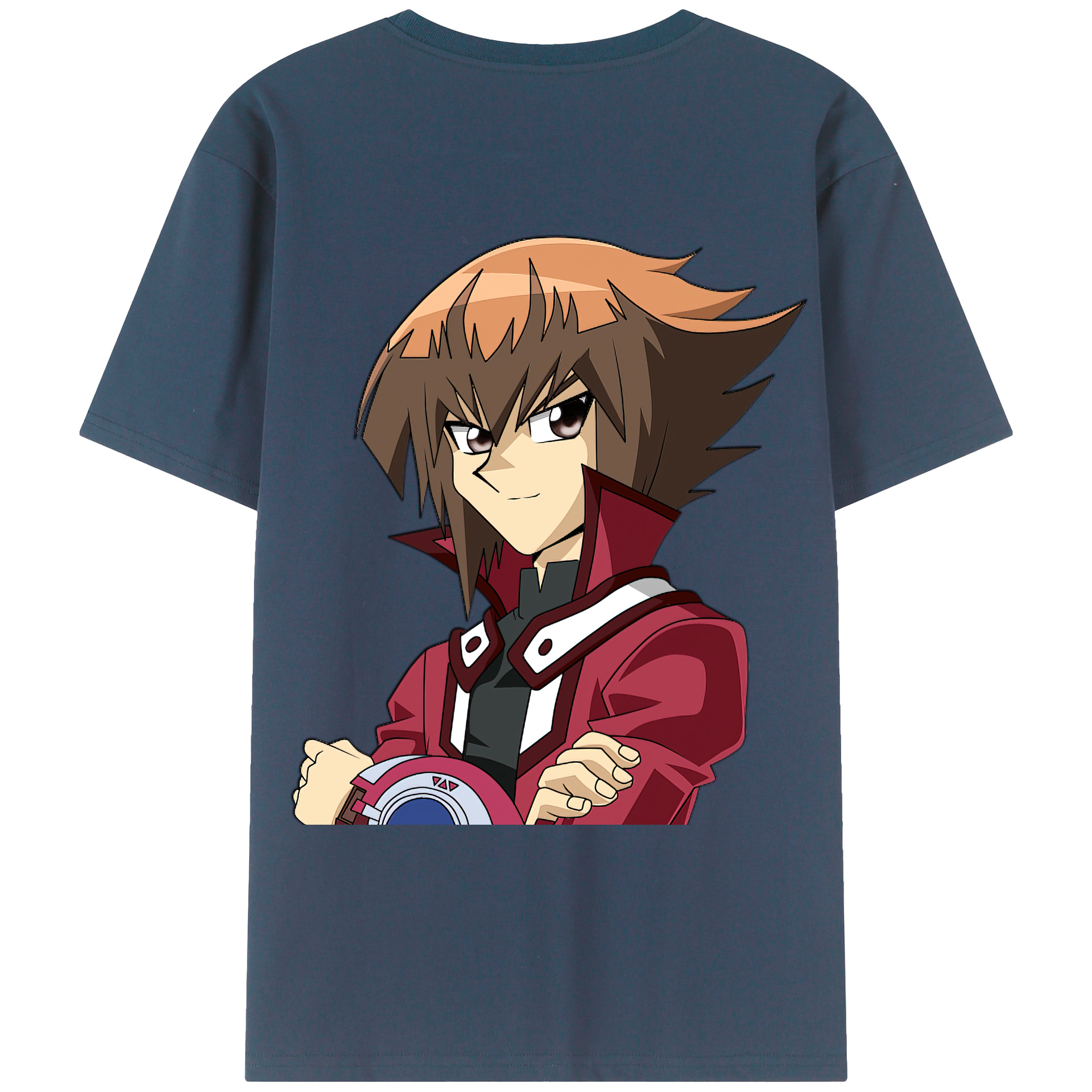 （画像用） 遊☆戯☆王 Yu-Gi-Oh! レディース半袖Tシャツ(バックプリント)