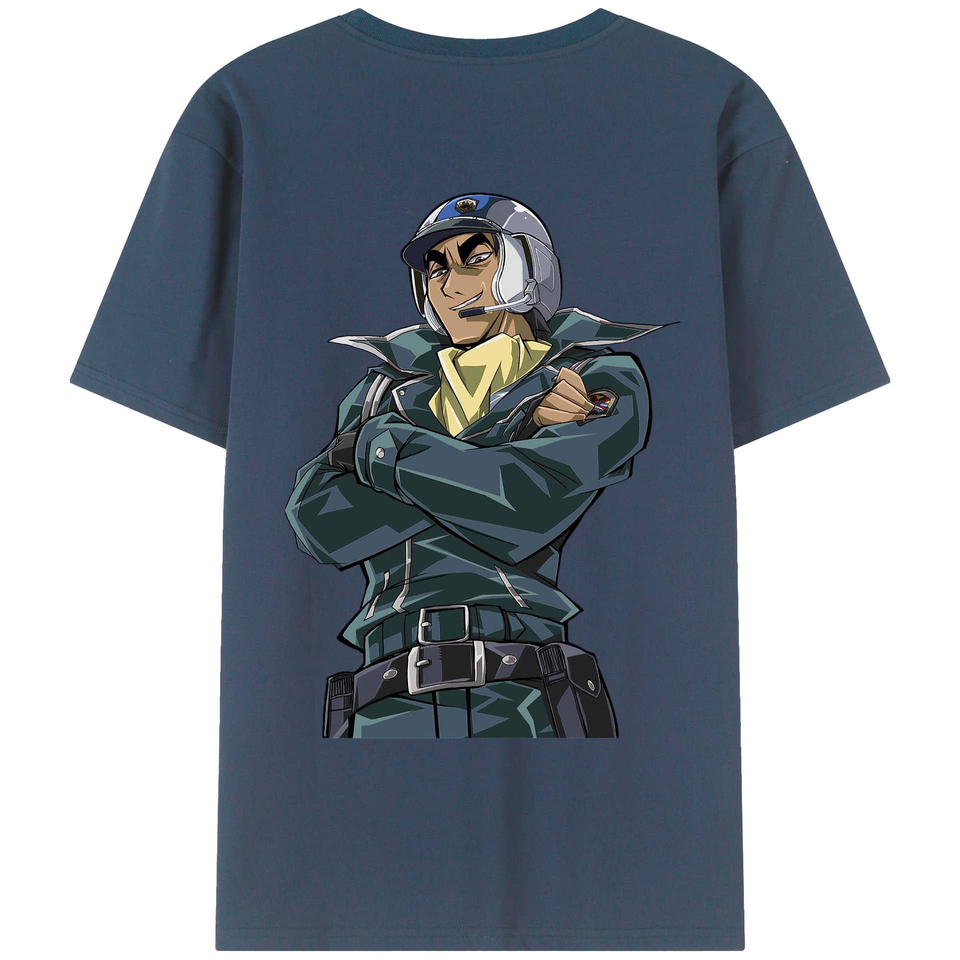 （画像用） 遊☆戯☆王 Yu-Gi-Oh! レディース半袖Tシャツ(バックプリント)