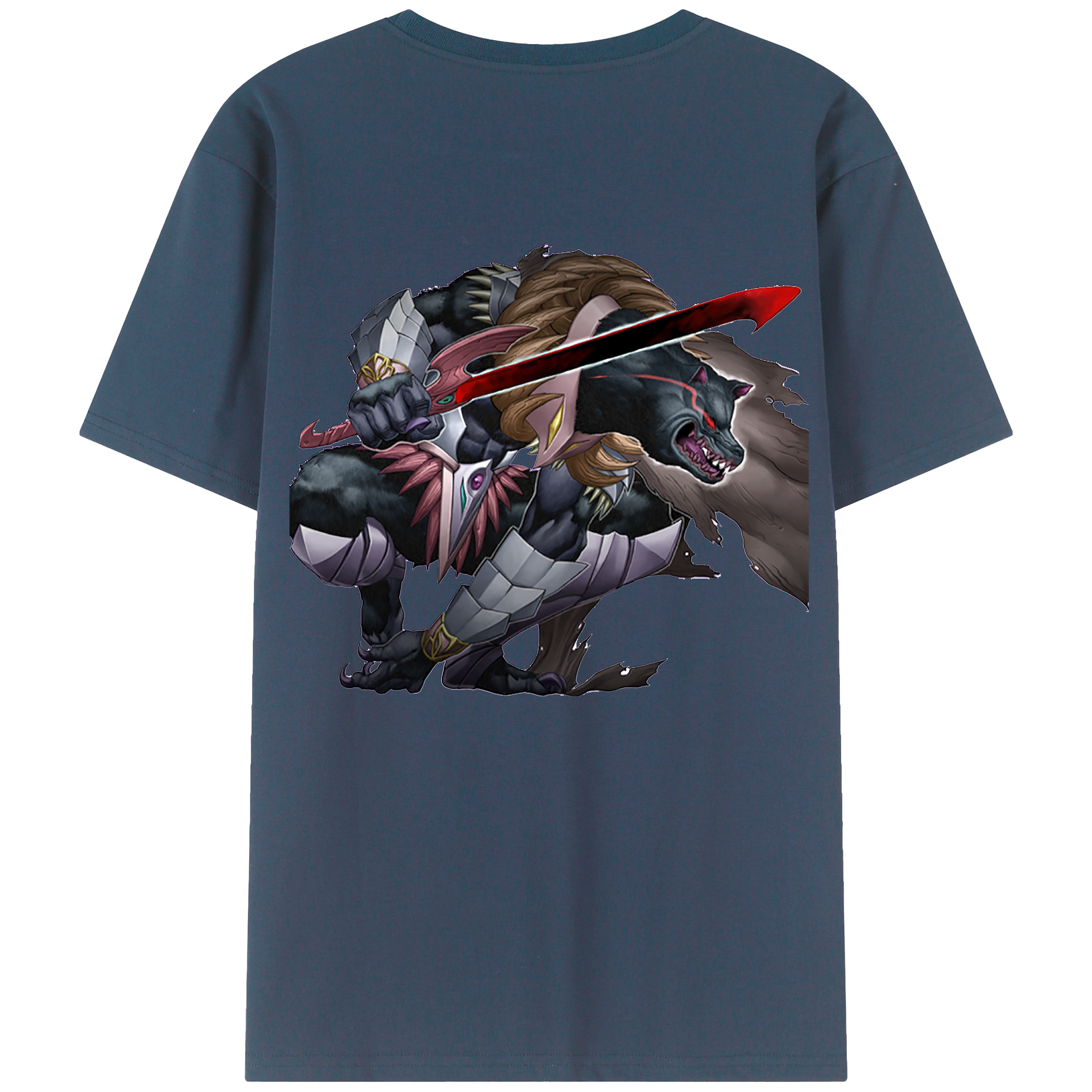 （画像用） 遊☆戯☆王 Yu-Gi-Oh! レディース半袖Tシャツ(バックプリント)