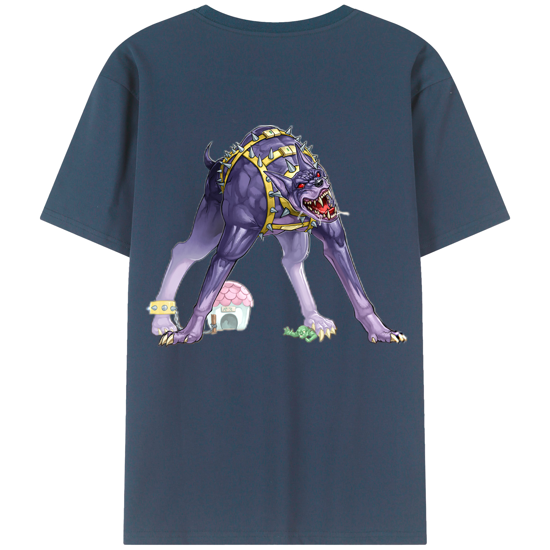 （画像用） 遊☆戯☆王 Yu-Gi-Oh! レディース半袖Tシャツ(バックプリント)