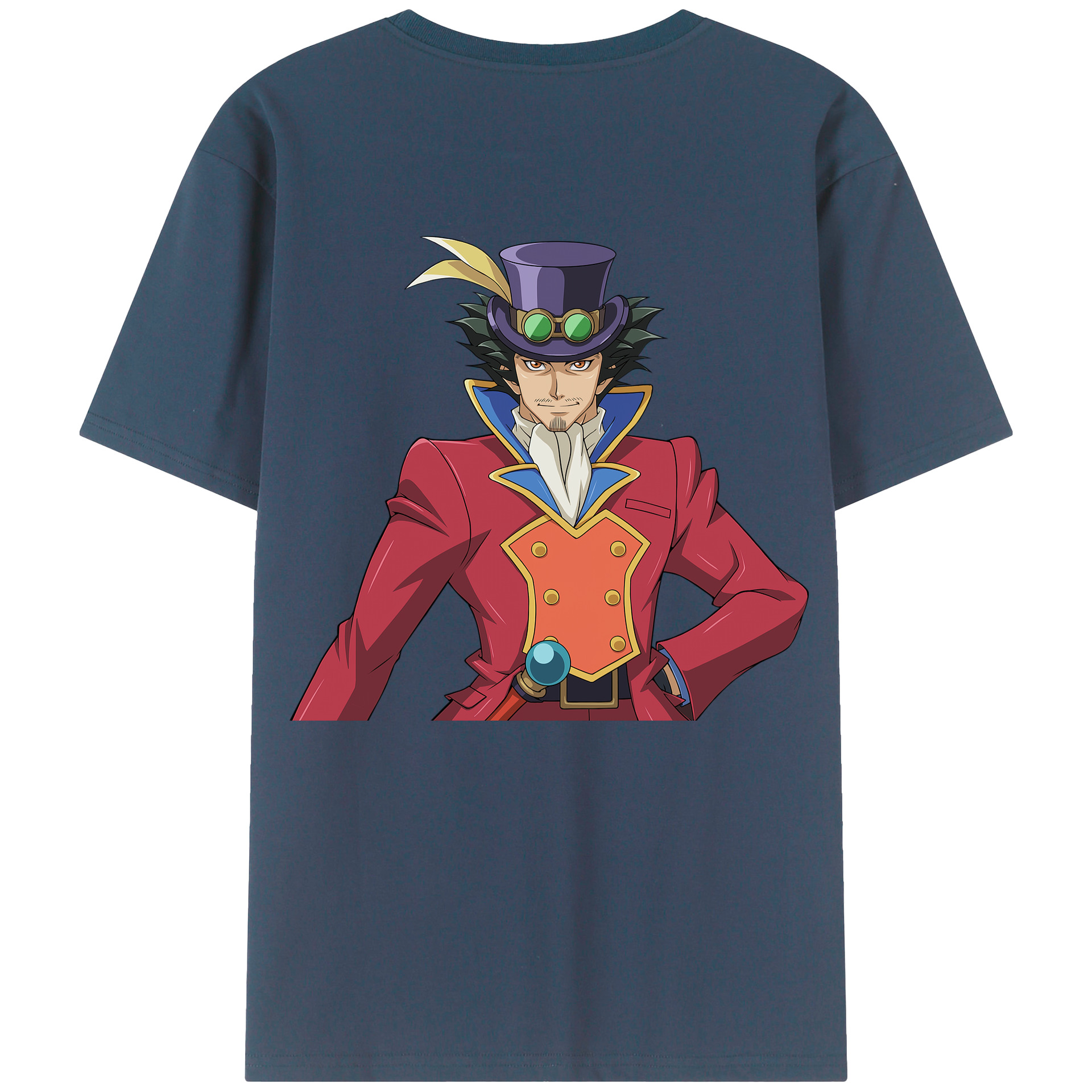 （画像用） 遊☆戯☆王 Yu-Gi-Oh! レディース半袖Tシャツ(バックプリント)