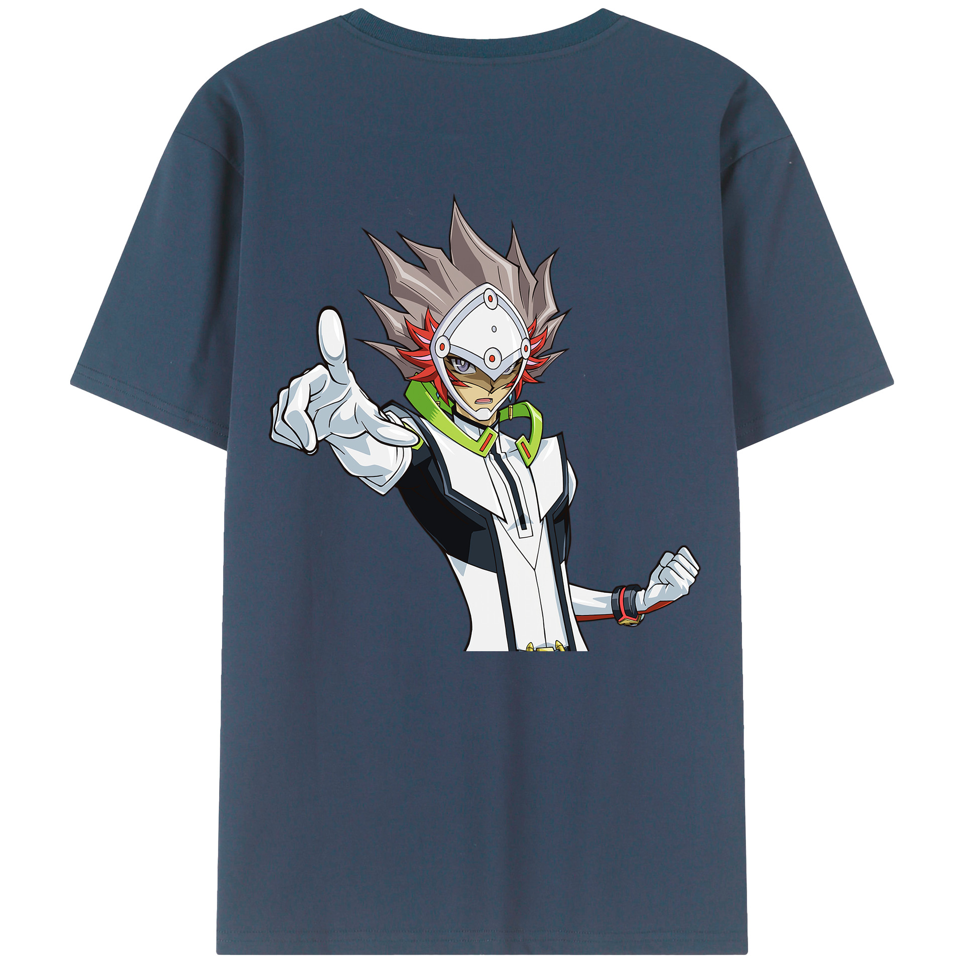 （画像用） 遊☆戯☆王 Yu-Gi-Oh! レディース半袖Tシャツ(バックプリント)