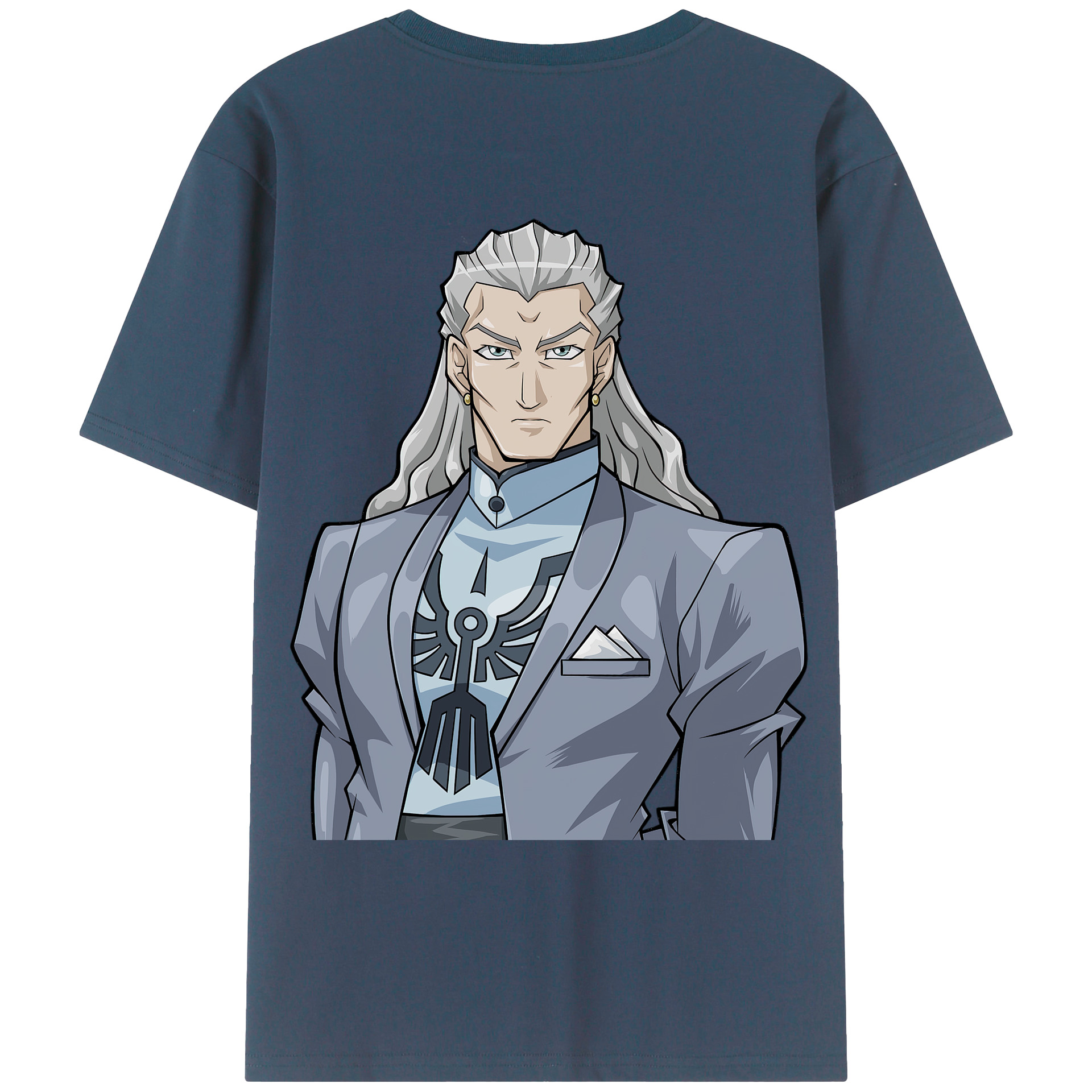 （画像用） 遊☆戯☆王 Yu-Gi-Oh! レディース半袖Tシャツ(バックプリント)