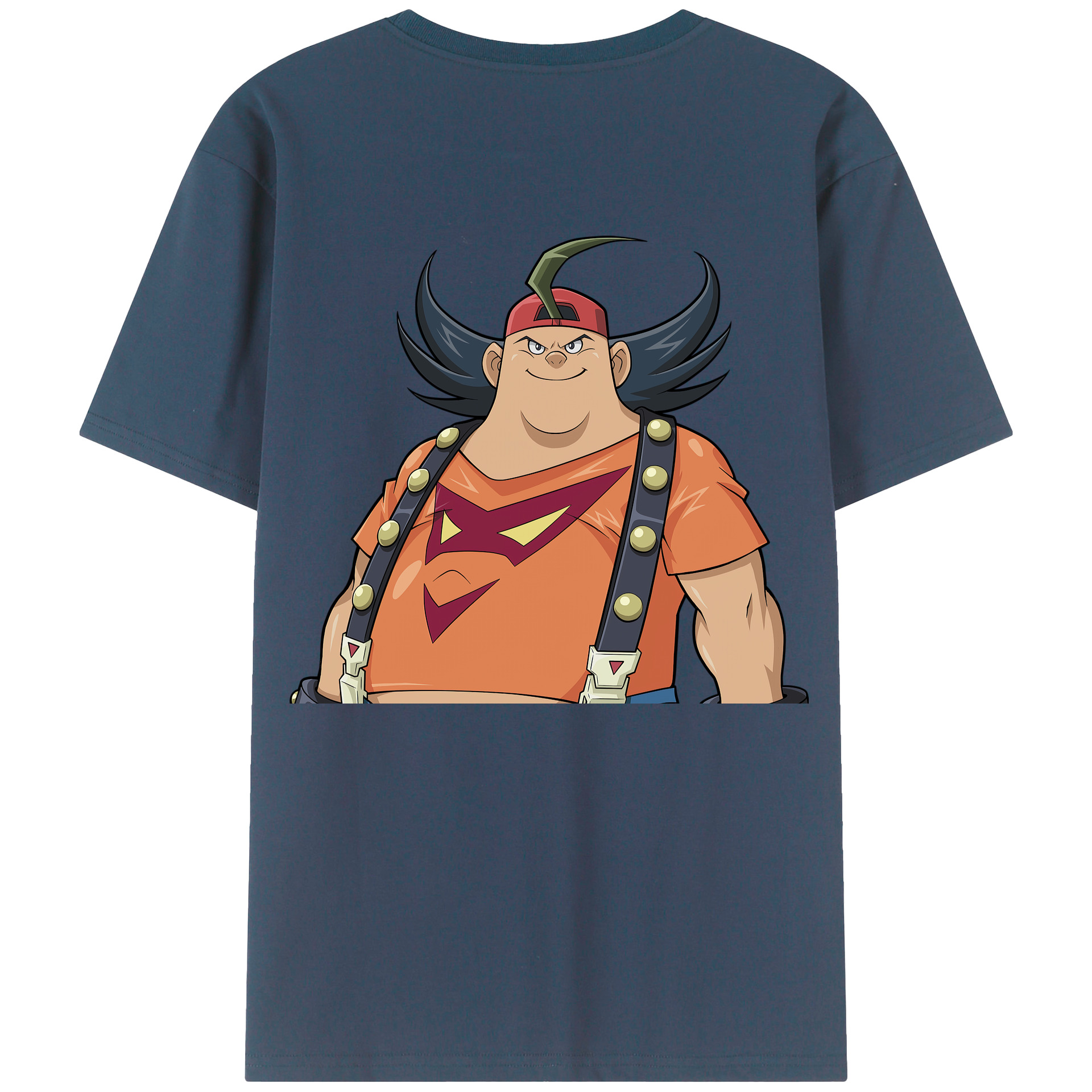 （画像用） 遊☆戯☆王 Yu-Gi-Oh! レディース半袖Tシャツ(バックプリント)
