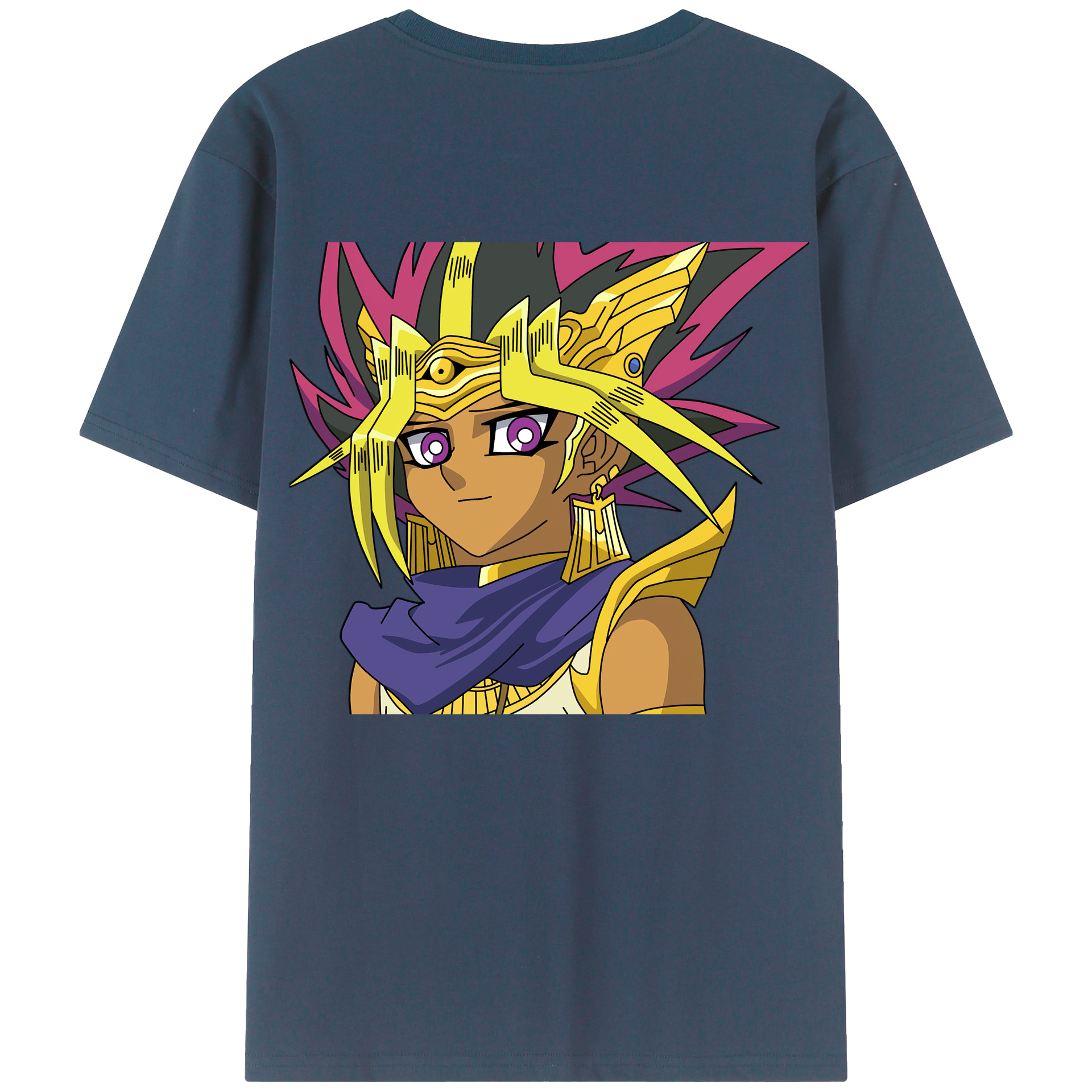 （画像用） 遊☆戯☆王 Yu-Gi-Oh! レディース半袖Tシャツ(バックプリント)