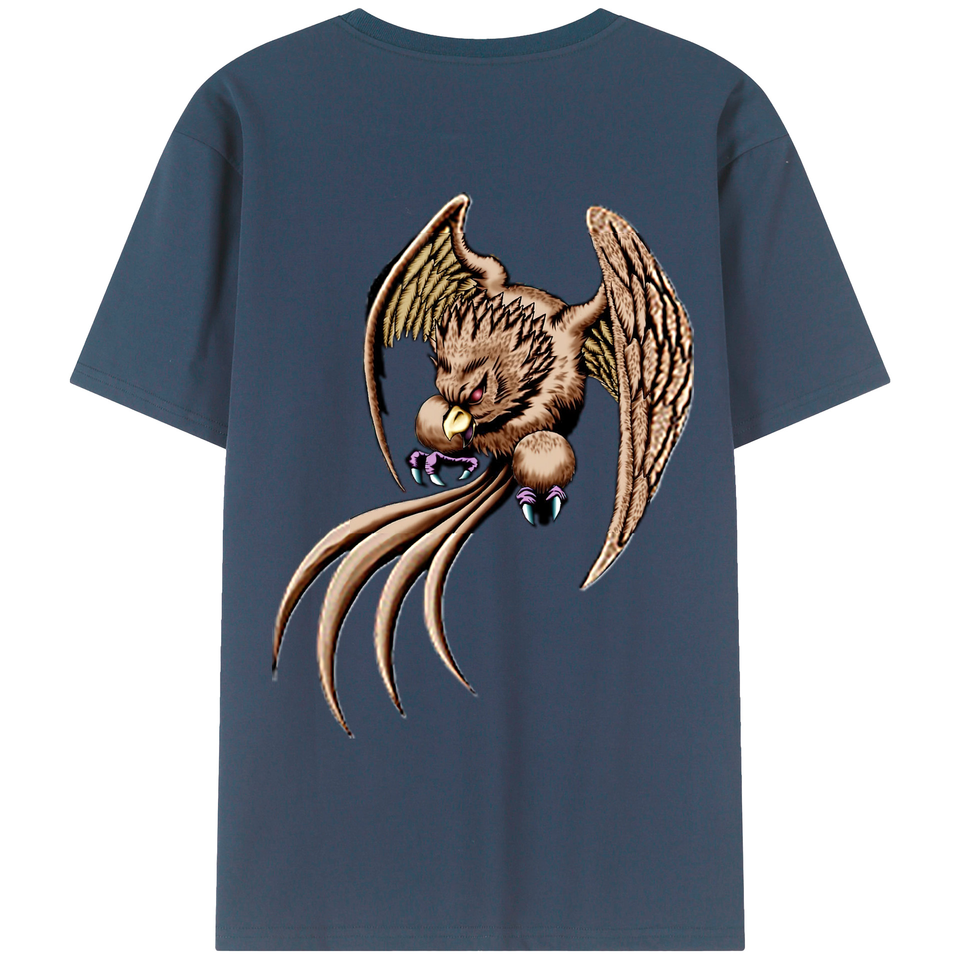 （画像用） 遊☆戯☆王 Yu-Gi-Oh! レディース半袖Tシャツ(バックプリント)