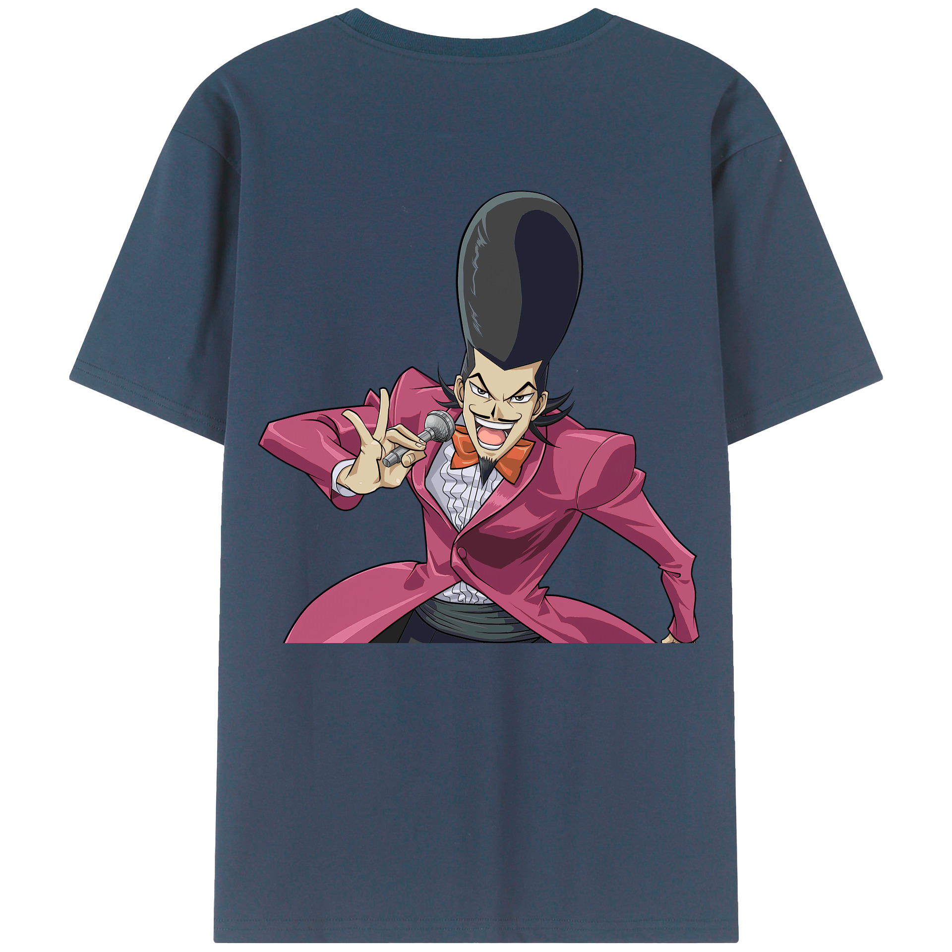 （画像用） 遊☆戯☆王 Yu-Gi-Oh! レディース半袖Tシャツ(バックプリント)