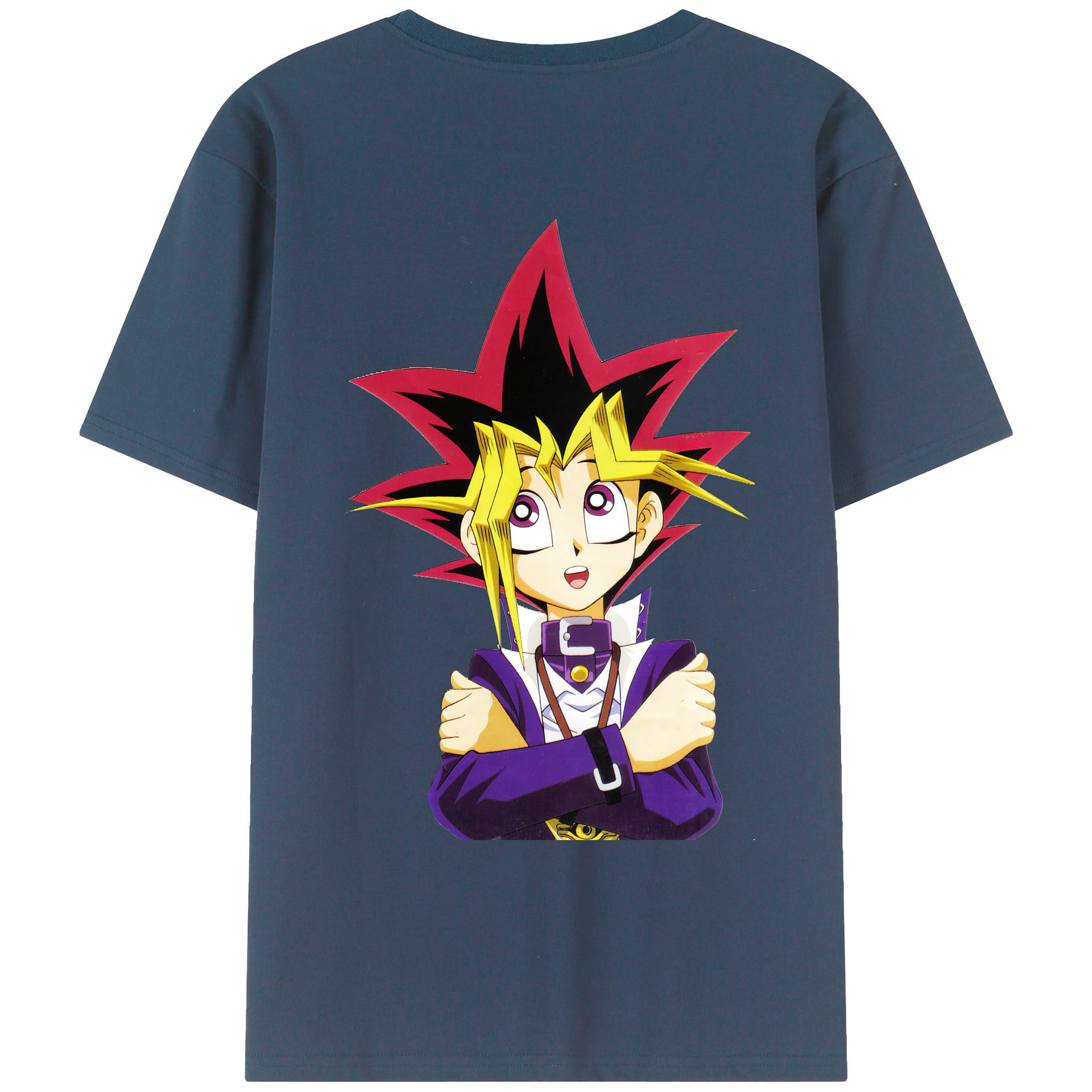 （画像用） 遊☆戯☆王 Yu-Gi-Oh! レディース半袖Tシャツ(バックプリント)
