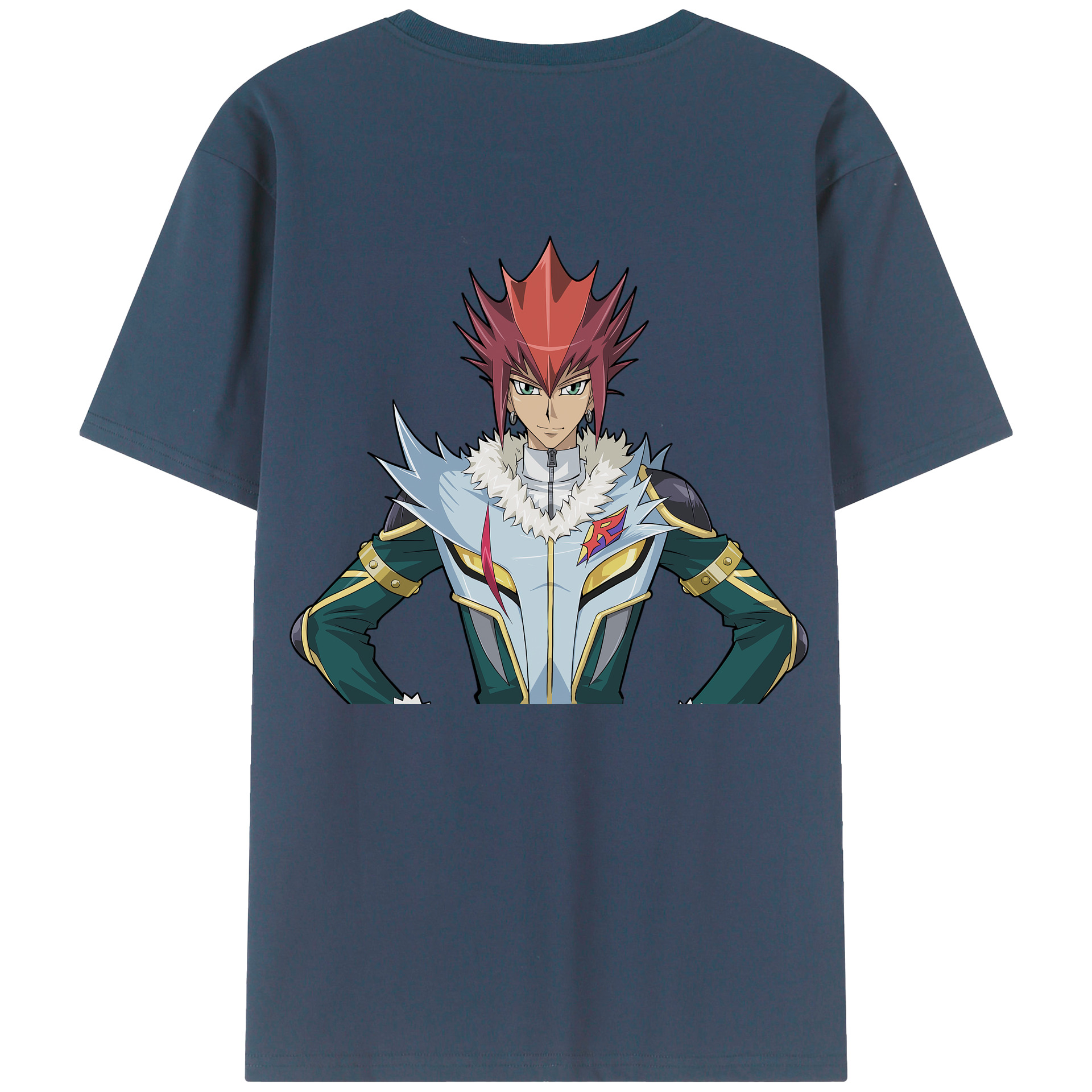 （画像用） 遊☆戯☆王 Yu-Gi-Oh! レディース半袖Tシャツ(バックプリント)
