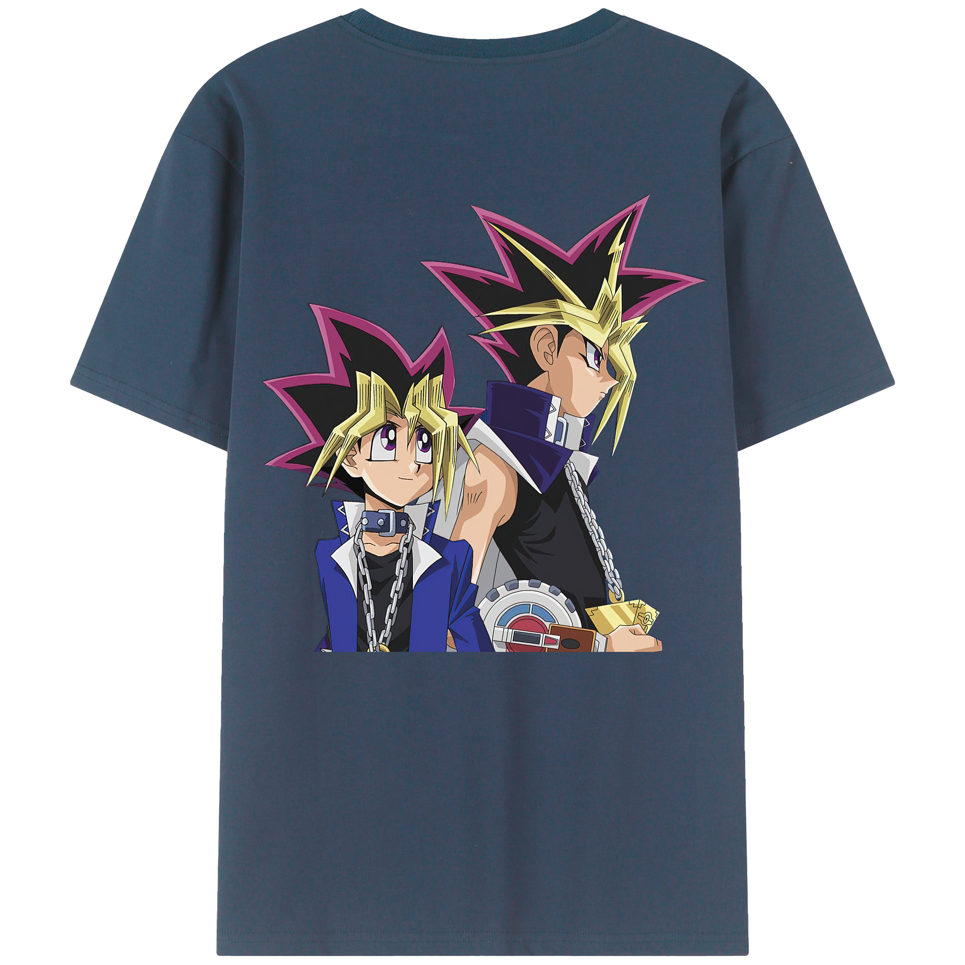 （画像用） 遊☆戯☆王 Yu-Gi-Oh! レディース半袖Tシャツ(バックプリント)