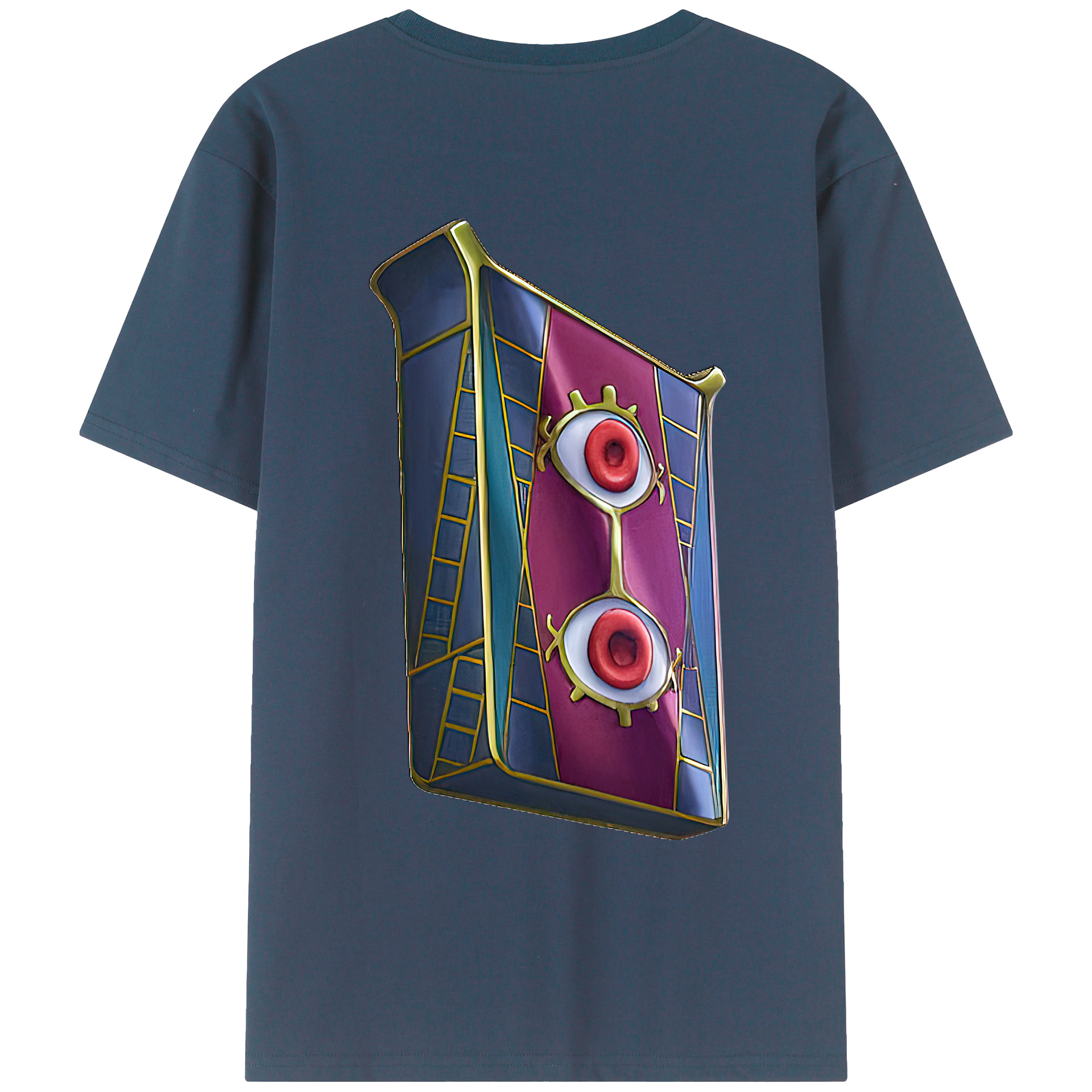 （画像用） 遊☆戯☆王 Yu-Gi-Oh! レディース半袖Tシャツ(バックプリント)