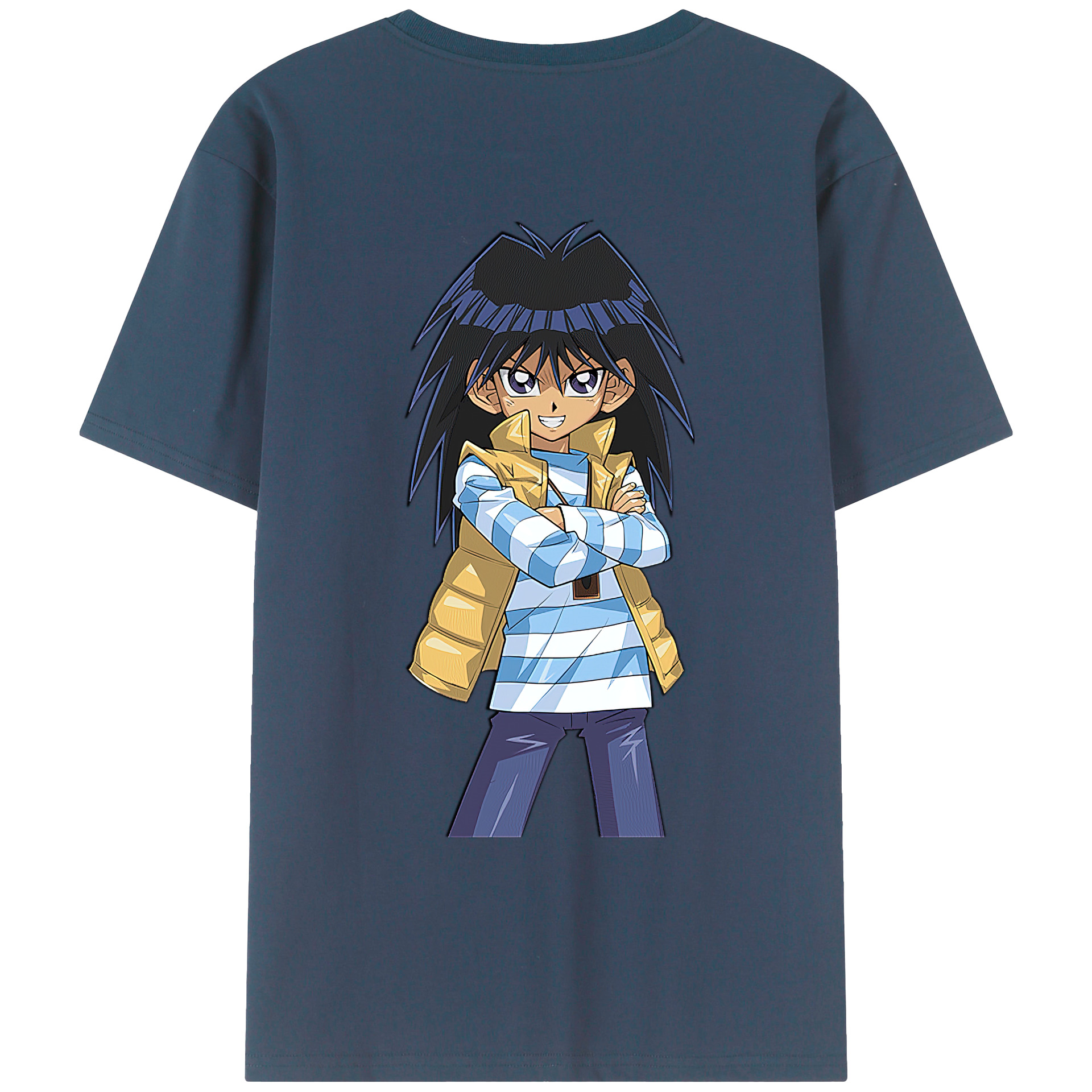 （画像用） 遊☆戯☆王 Yu-Gi-Oh! レディース半袖Tシャツ(バックプリント)