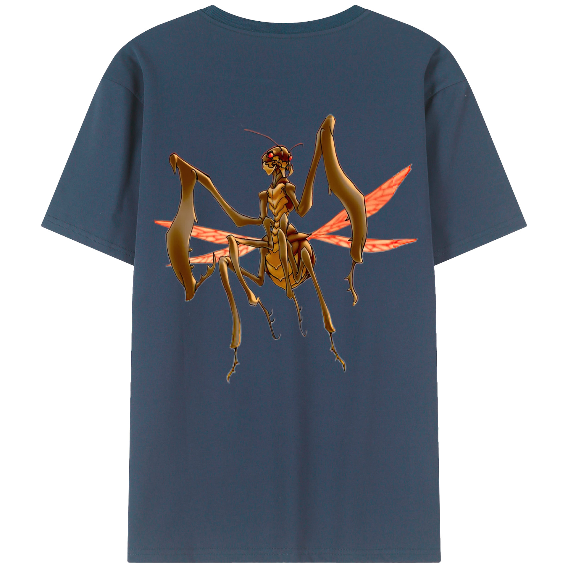 （画像用） 遊☆戯☆王 Yu-Gi-Oh! レディース半袖Tシャツ(バックプリント)