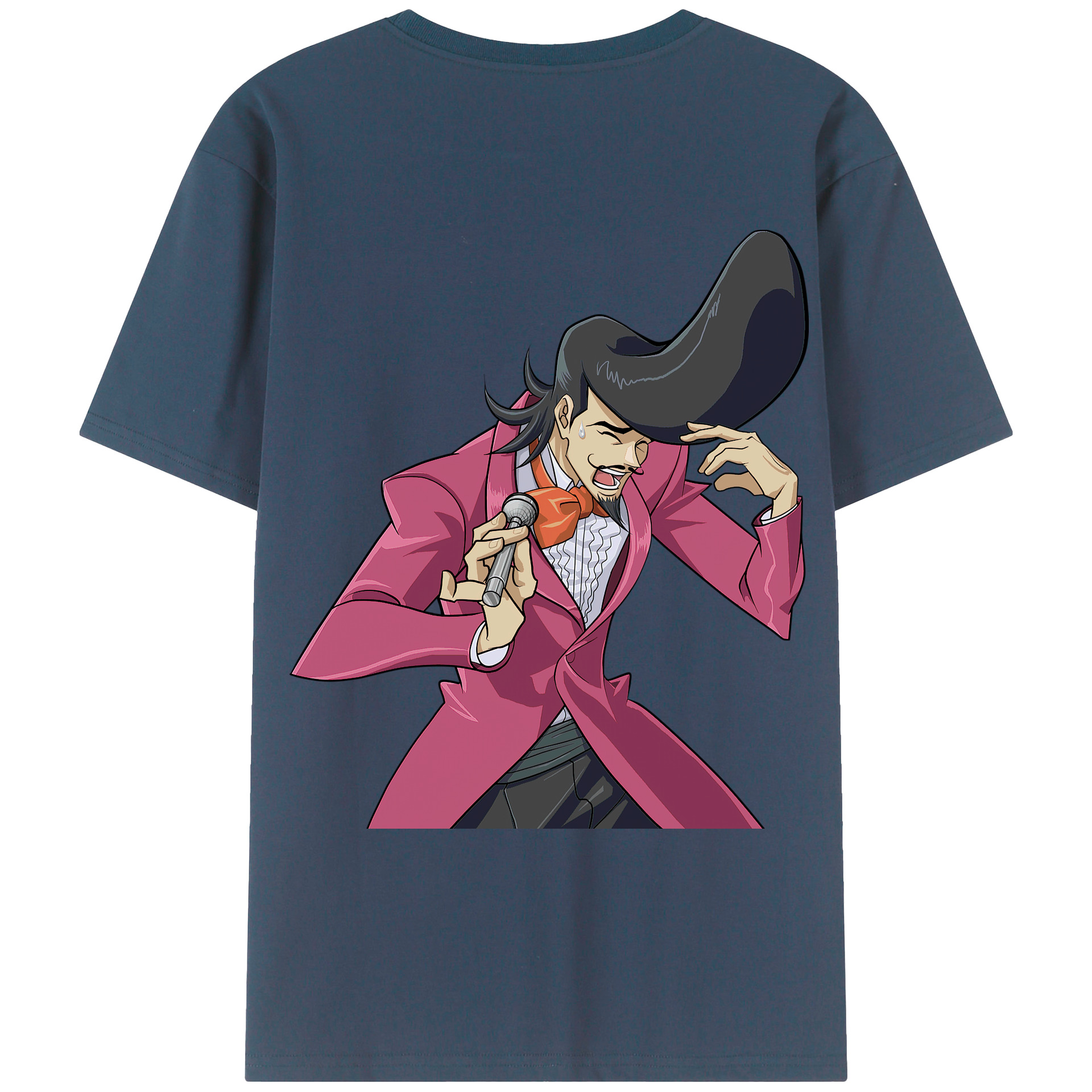 （画像用） 遊☆戯☆王 Yu-Gi-Oh! レディース半袖Tシャツ(バックプリント)