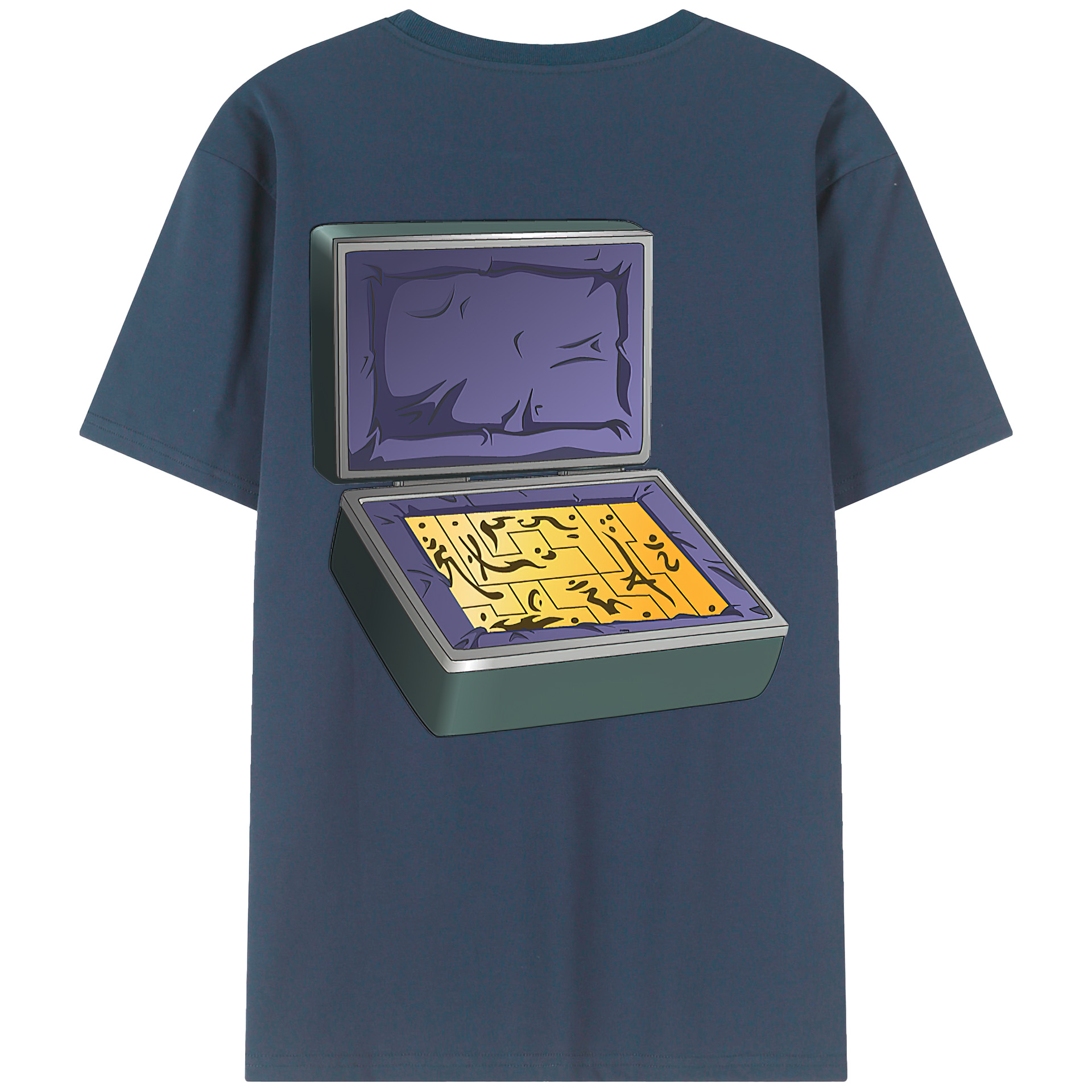 （画像用） 遊☆戯☆王 Yu-Gi-Oh! レディース半袖Tシャツ(バックプリント)