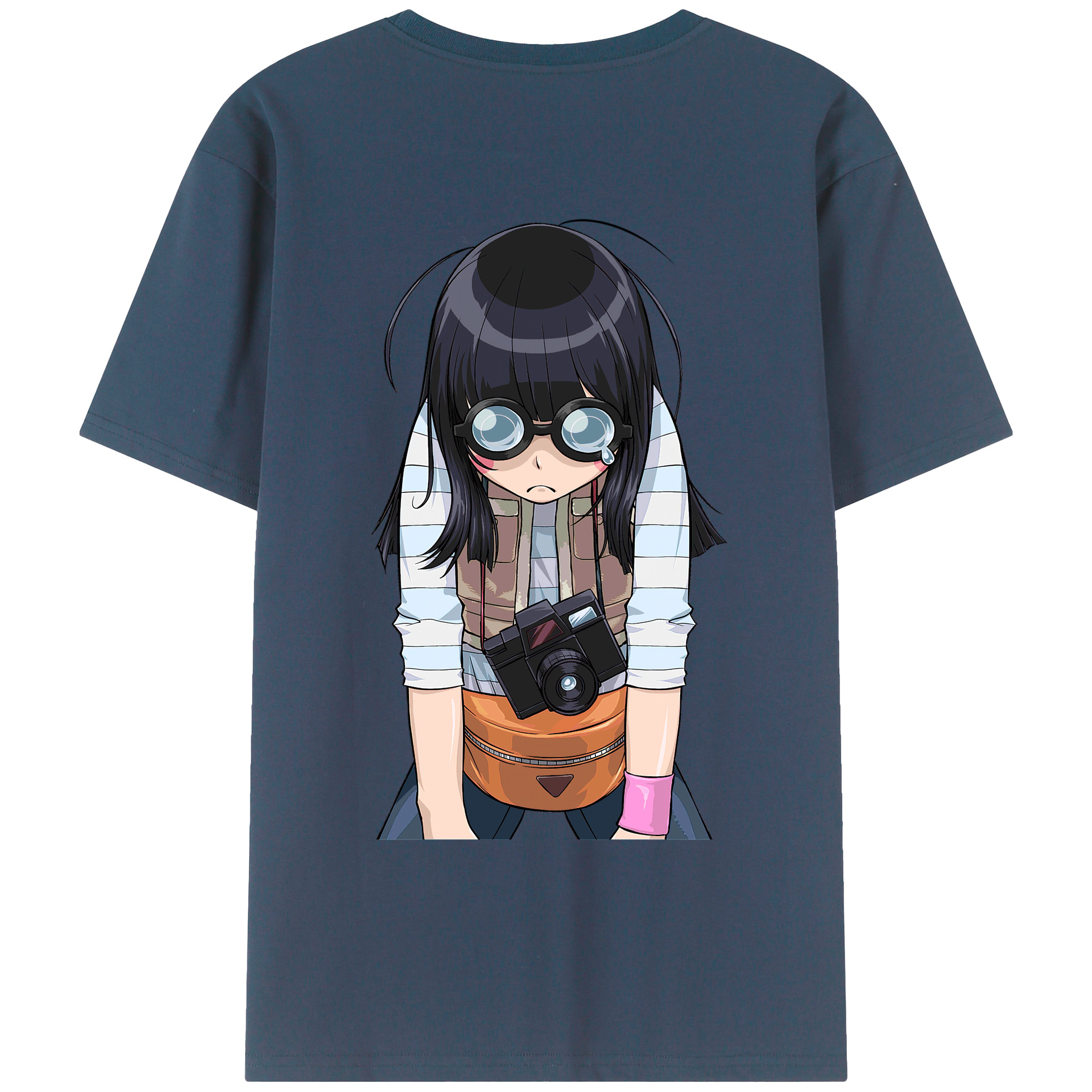 （画像用） 遊☆戯☆王 Yu-Gi-Oh! レディース半袖Tシャツ(バックプリント)