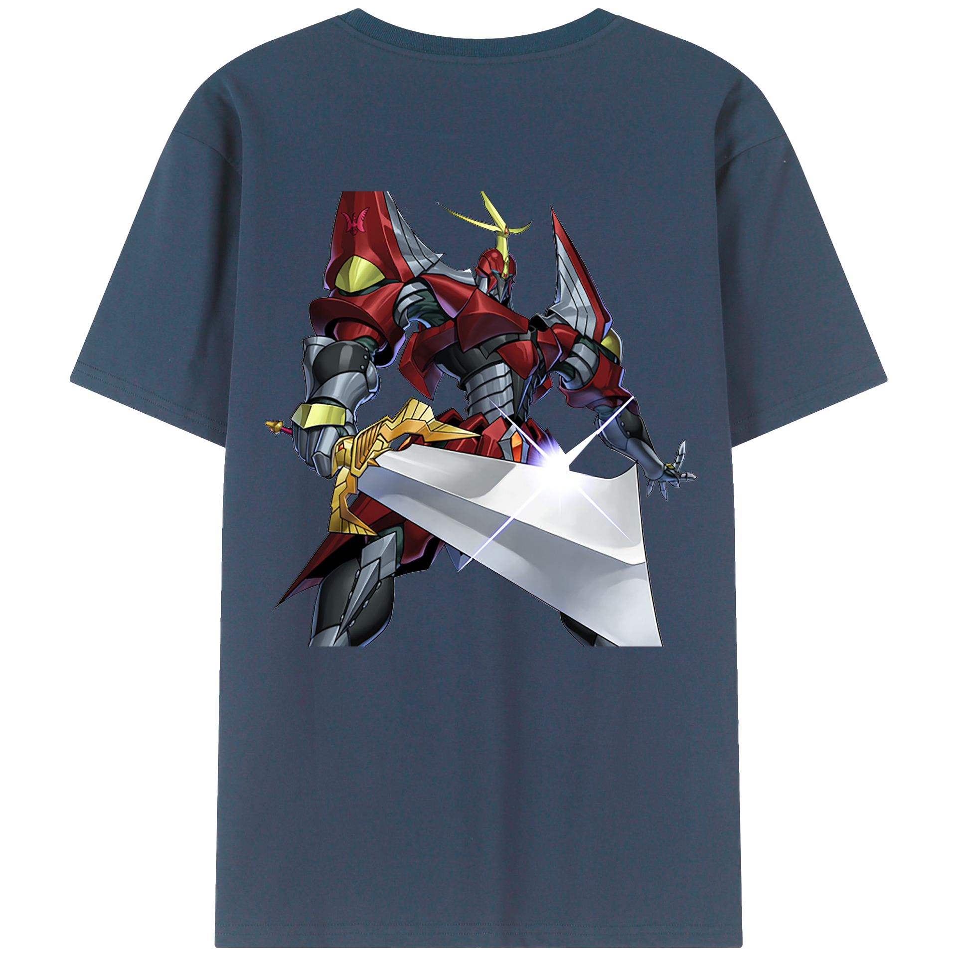 （画像用） 遊☆戯☆王 Yu-Gi-Oh! レディース半袖Tシャツ(バックプリント)
