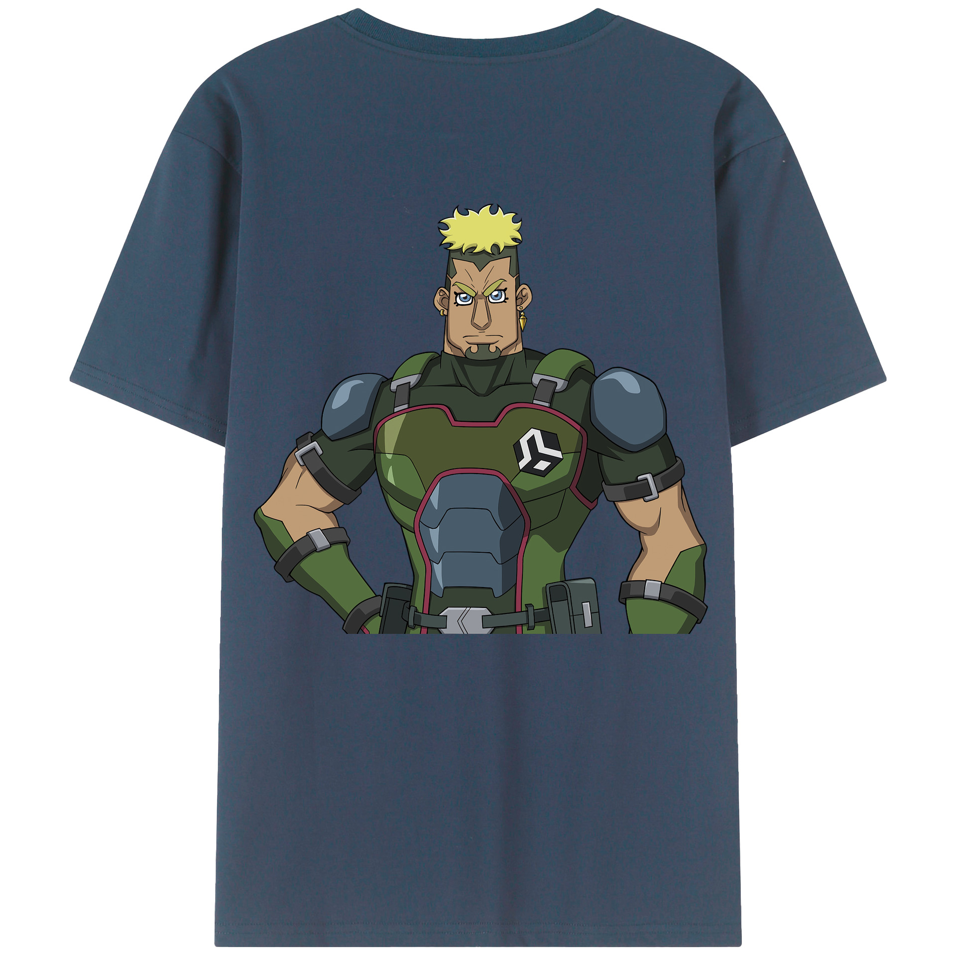 （画像用） 遊☆戯☆王 Yu-Gi-Oh! レディース半袖Tシャツ(バックプリント)