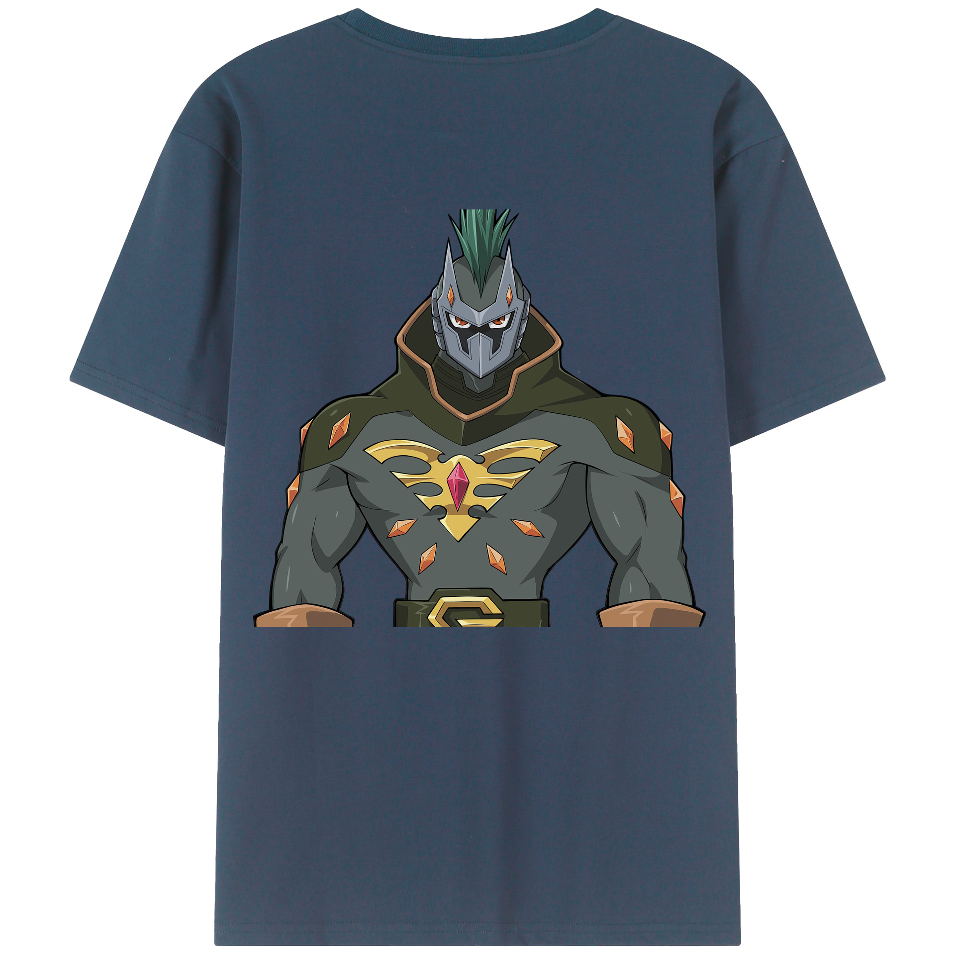 （画像用） 遊☆戯☆王 Yu-Gi-Oh! レディース半袖Tシャツ(バックプリント)