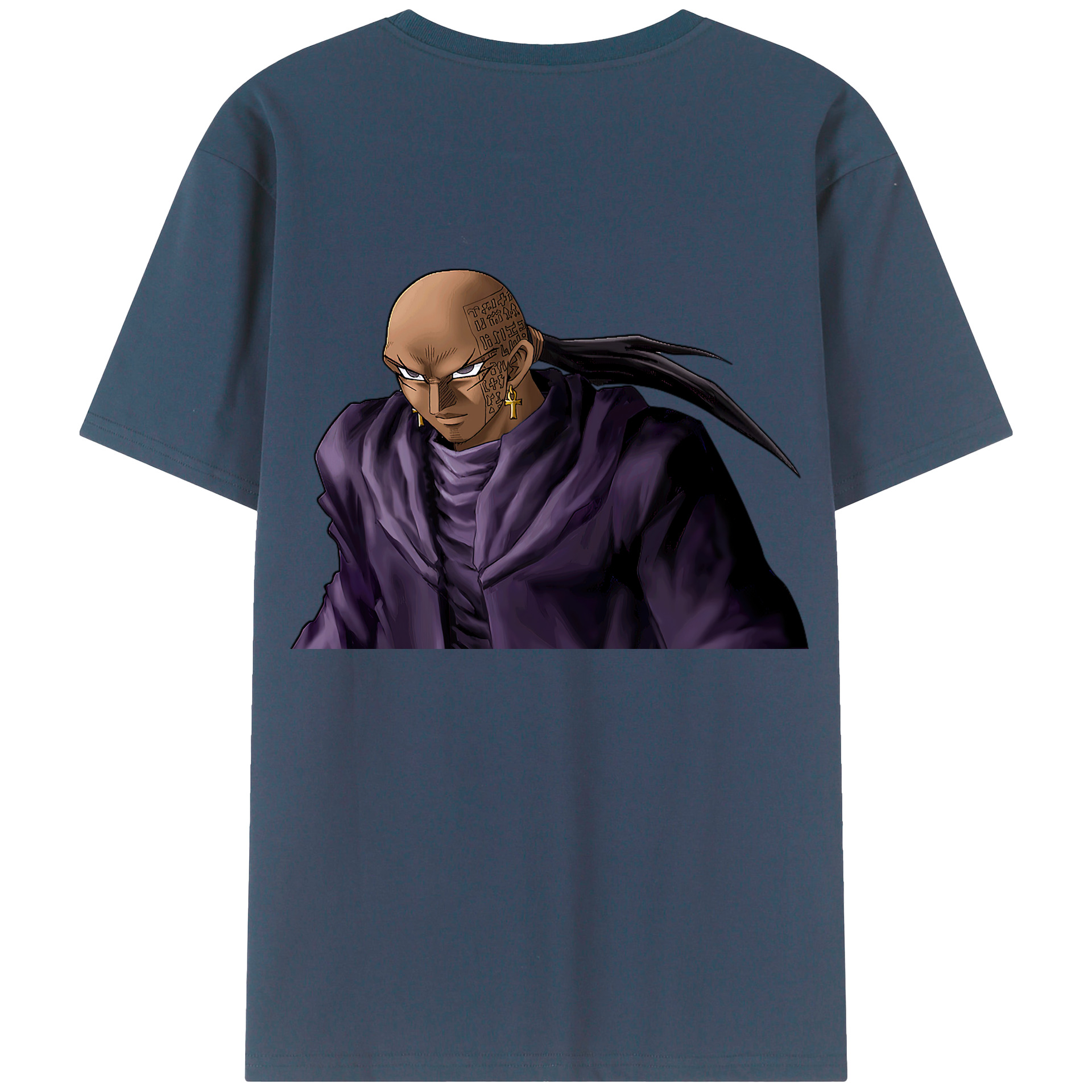 （画像用） 遊☆戯☆王 Yu-Gi-Oh! レディース半袖Tシャツ(バックプリント)