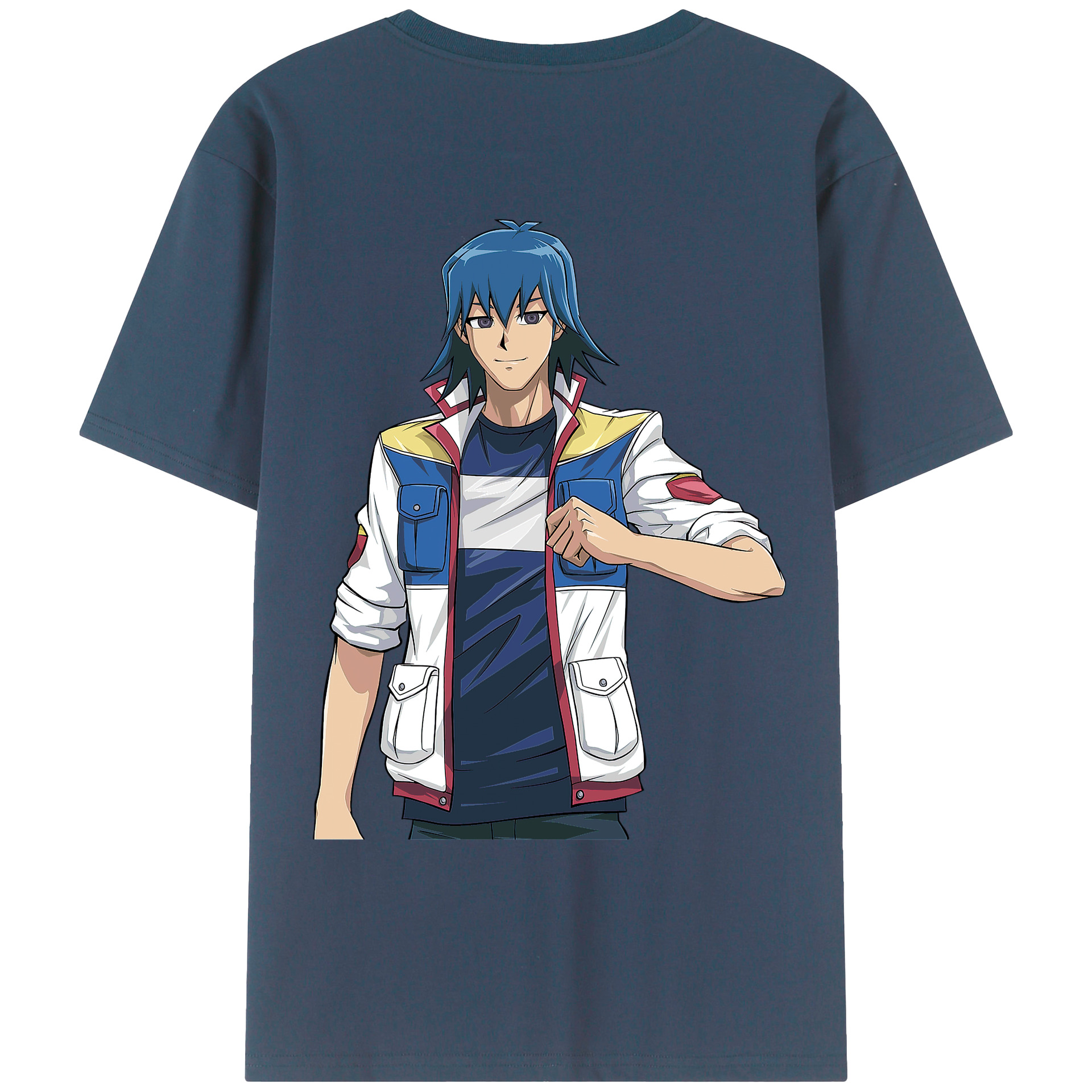 （画像用） 遊☆戯☆王 Yu-Gi-Oh! レディース半袖Tシャツ(バックプリント)