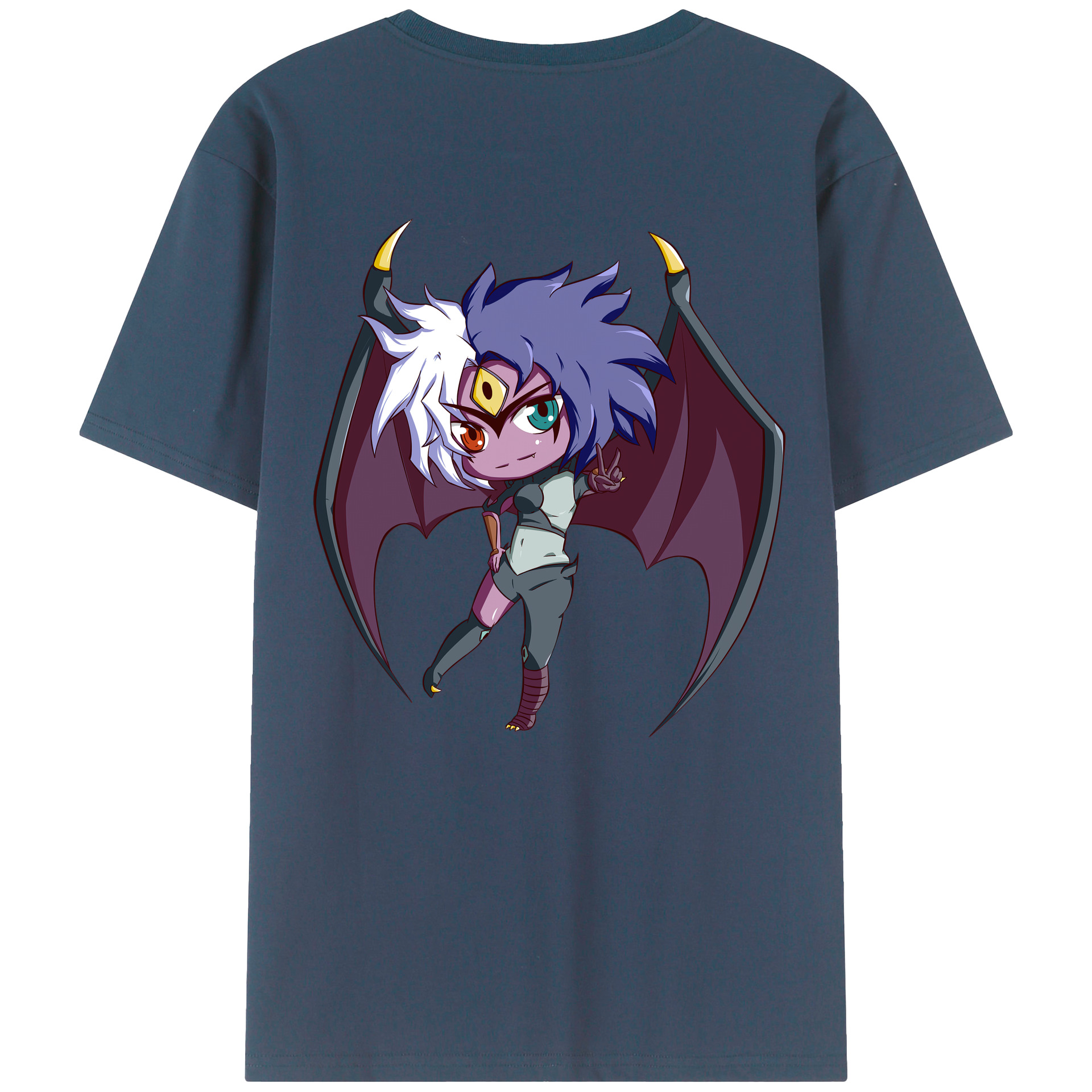 （画像用） 遊☆戯☆王 Yu-Gi-Oh! レディース半袖Tシャツ(バックプリント)