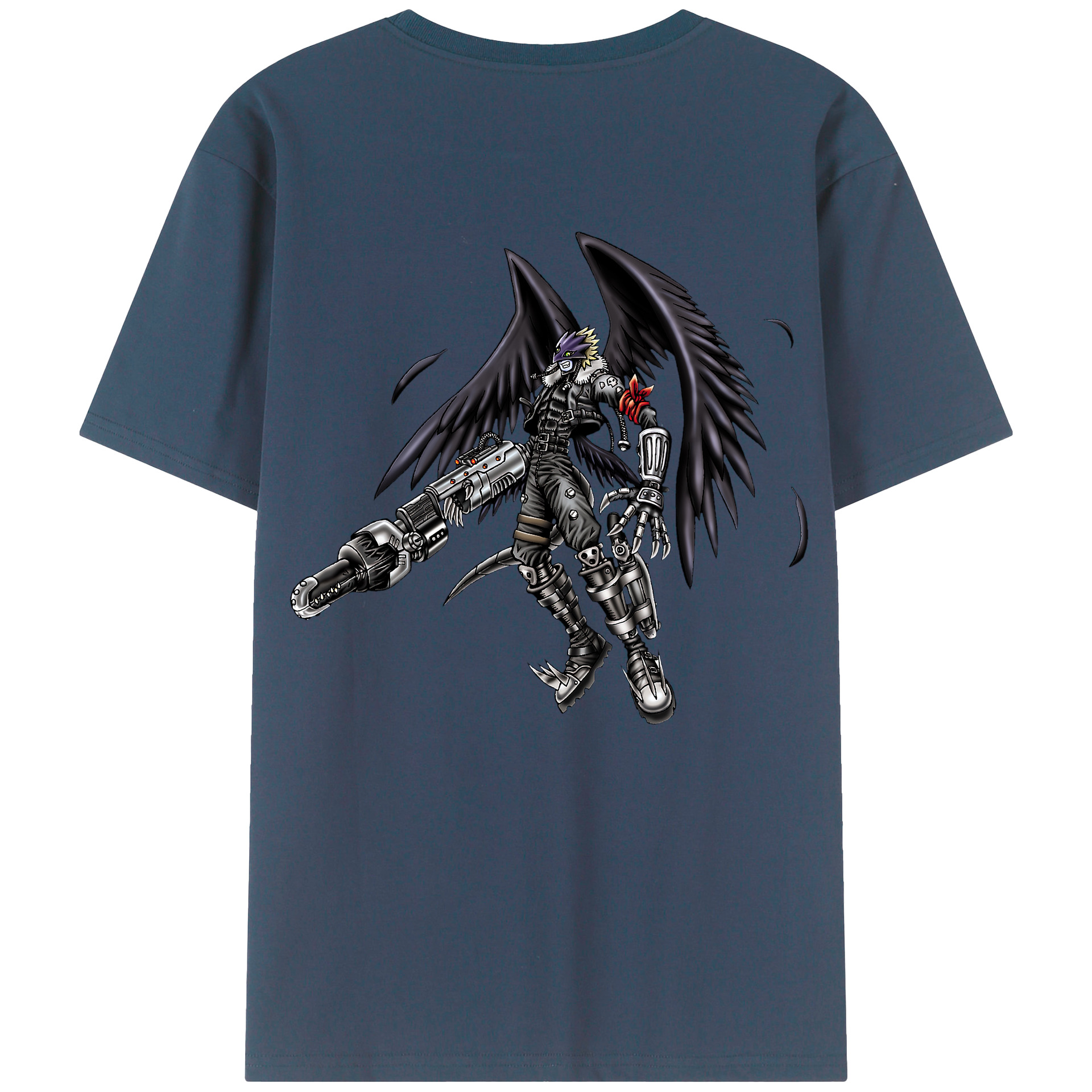 （画像用） 遊☆戯☆王 Yu-Gi-Oh! レディース半袖Tシャツ(バックプリント)