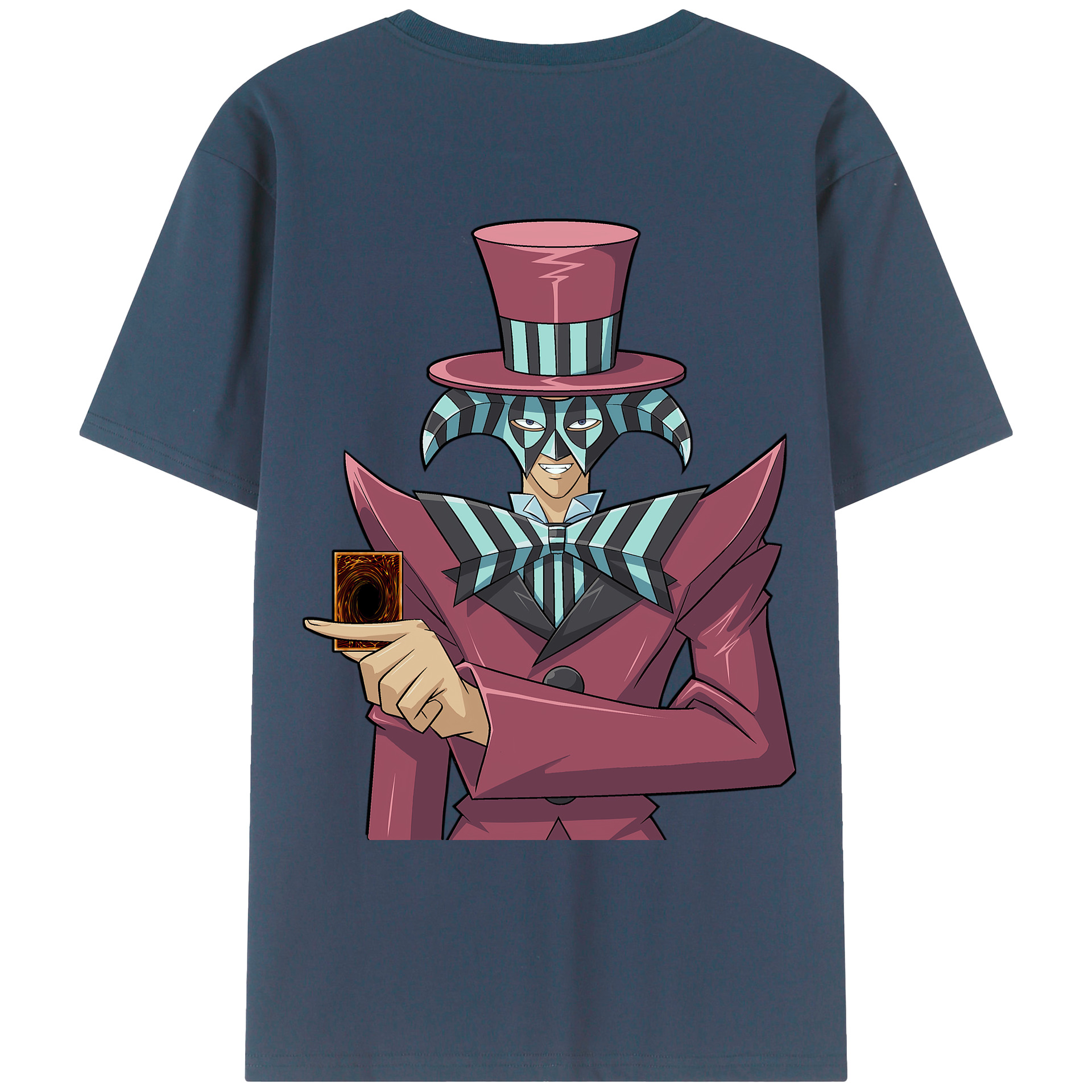 （画像用） 遊☆戯☆王 Yu-Gi-Oh! レディース半袖Tシャツ(バックプリント)