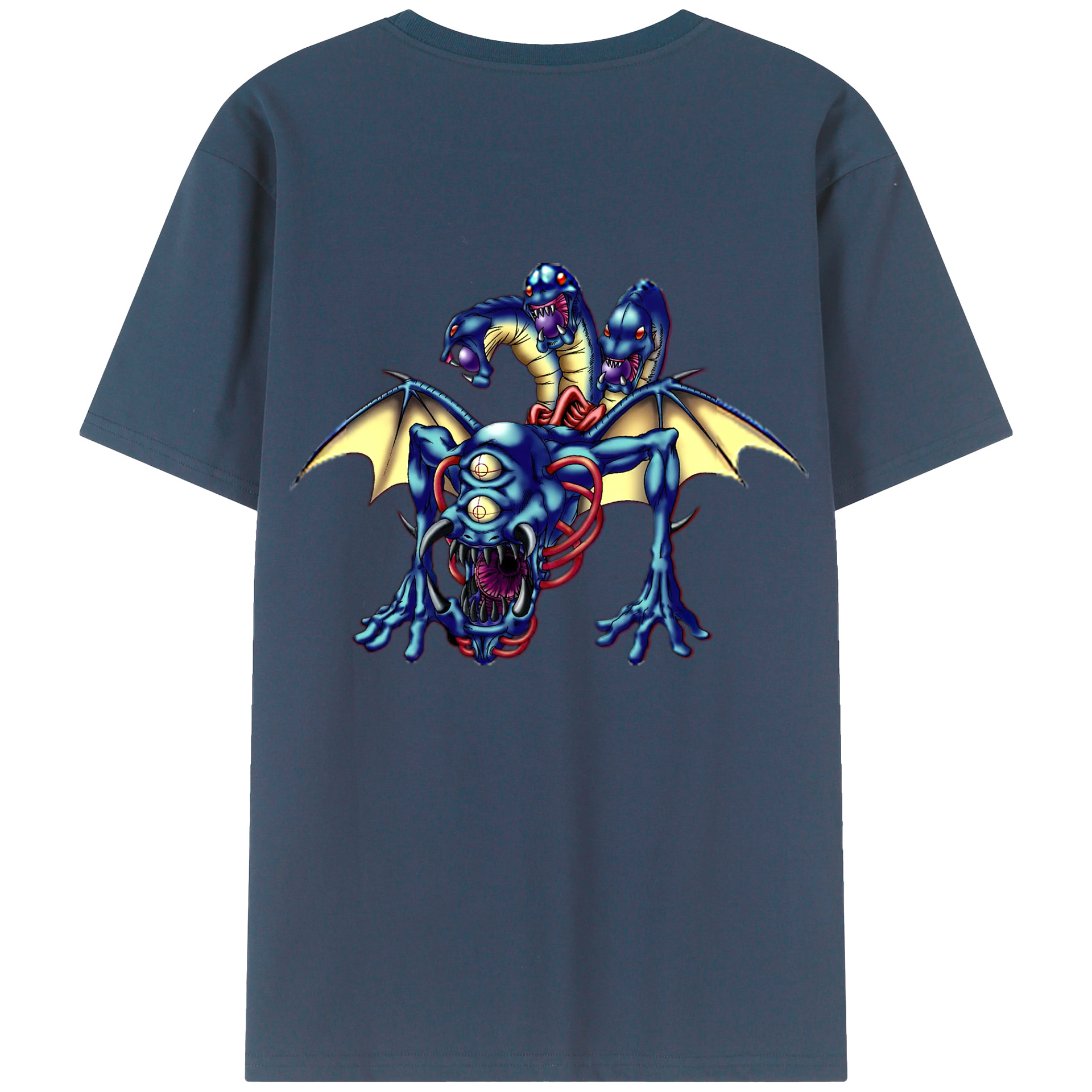 （画像用） 遊☆戯☆王 Yu-Gi-Oh! レディース半袖Tシャツ(バックプリント)