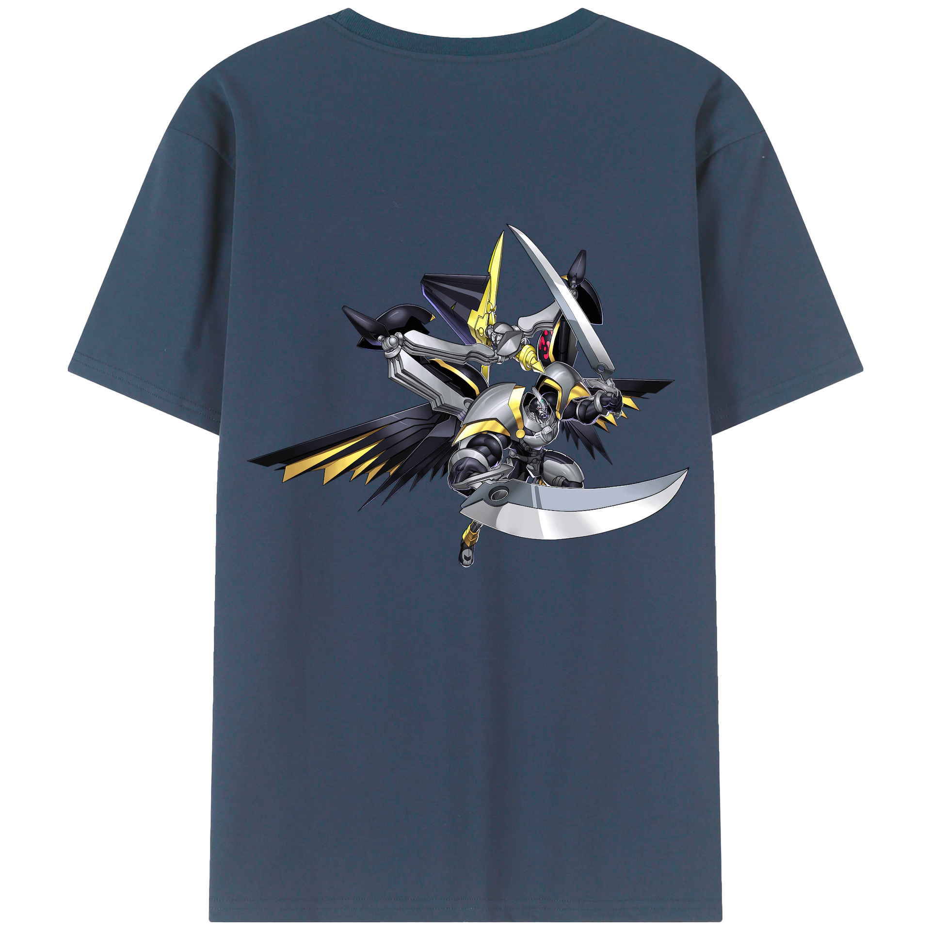 （画像用） 遊☆戯☆王 Yu-Gi-Oh! レディース半袖Tシャツ(バックプリント)
