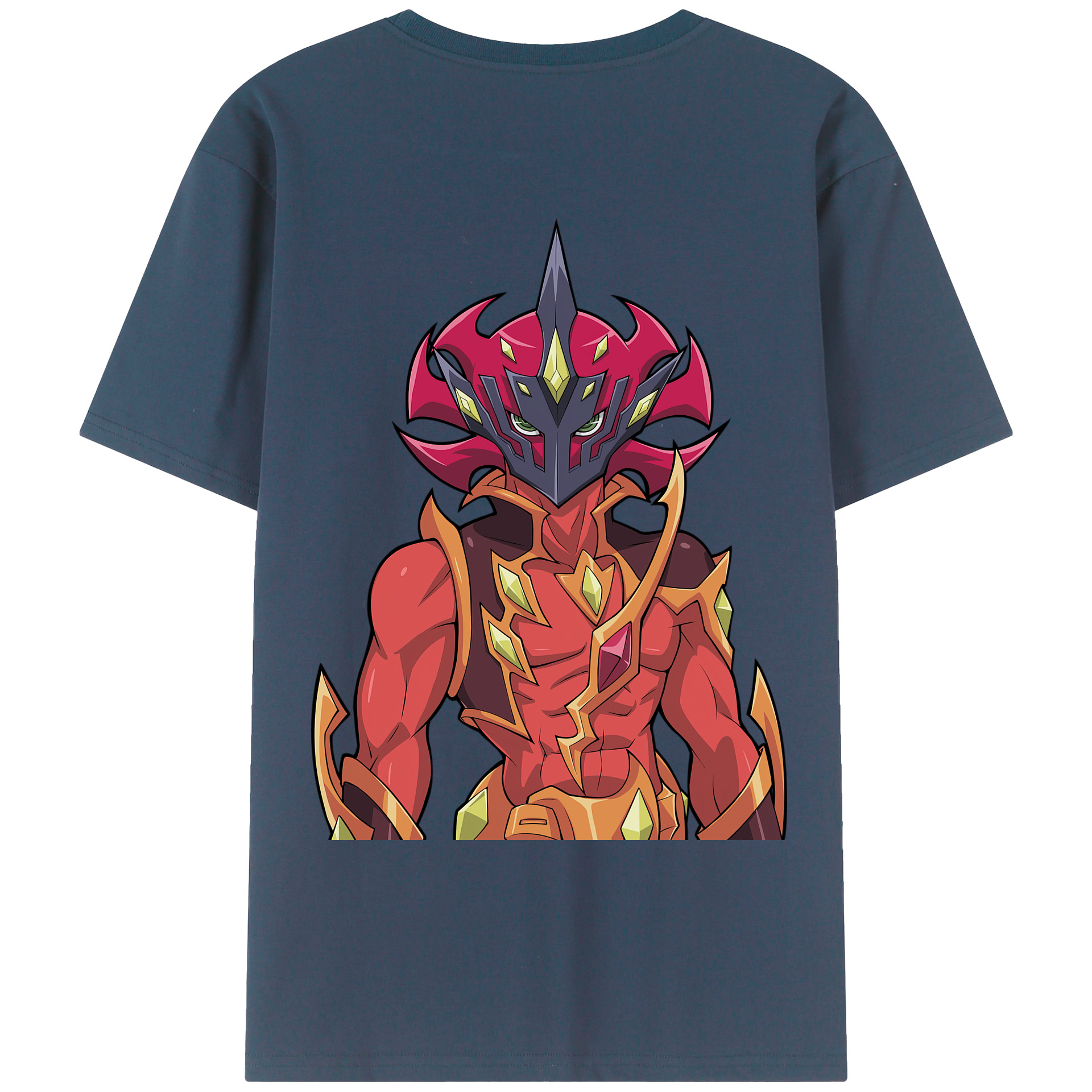 （画像用） 遊☆戯☆王 Yu-Gi-Oh! レディース半袖Tシャツ(バックプリント)