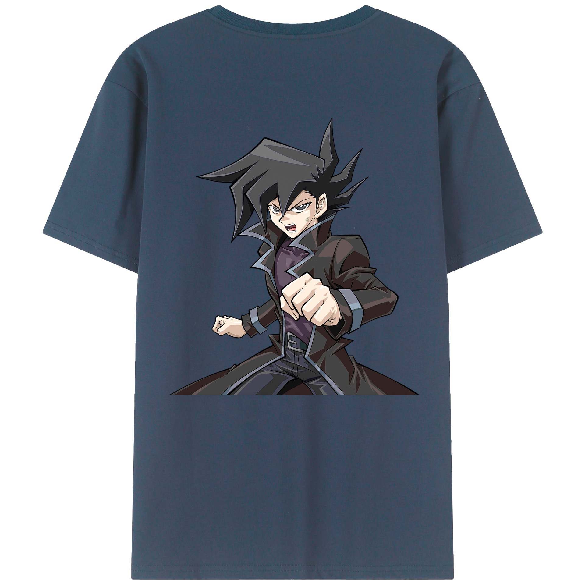 （画像用） 遊☆戯☆王 Yu-Gi-Oh! レディース半袖Tシャツ(バックプリント)