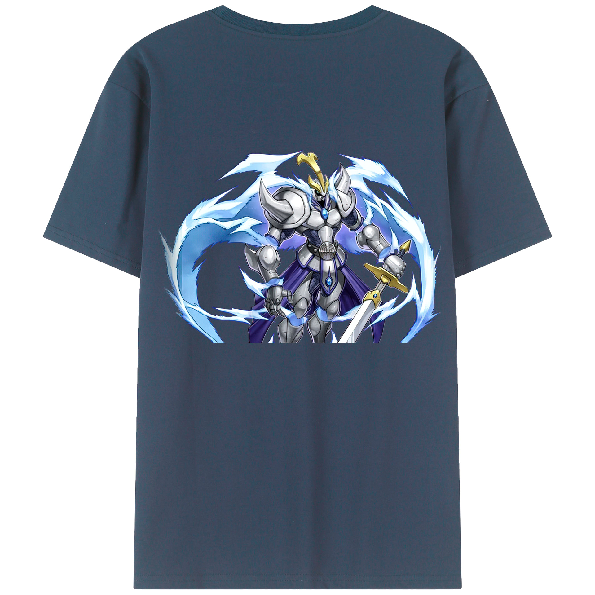 （画像用） 遊☆戯☆王 Yu-Gi-Oh! レディース半袖Tシャツ(バックプリント)