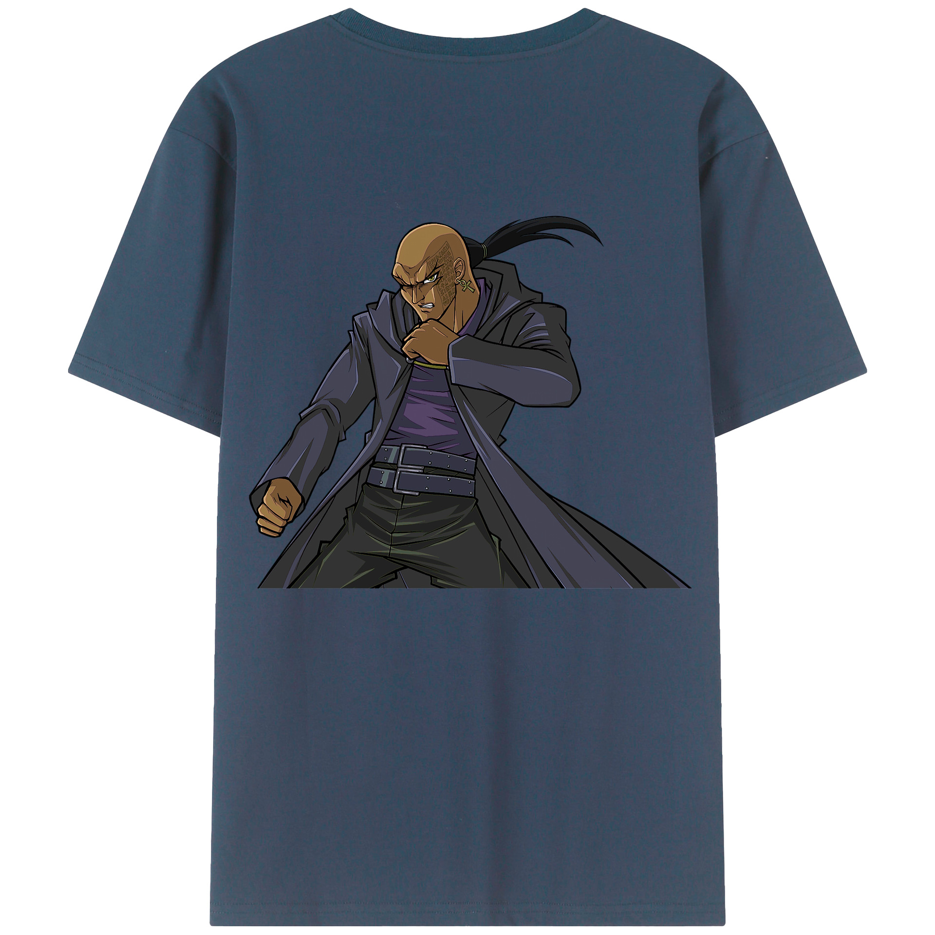 （画像用） 遊☆戯☆王 Yu-Gi-Oh! レディース半袖Tシャツ(バックプリント)