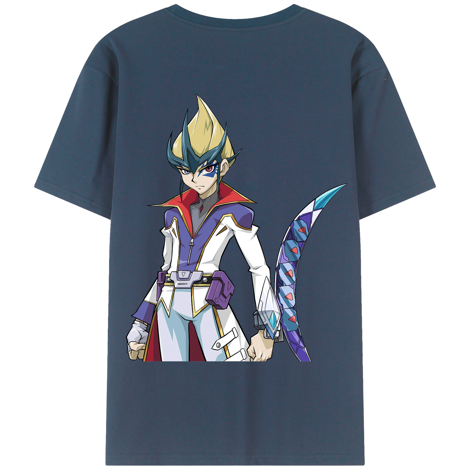 （画像用） 遊☆戯☆王 Yu-Gi-Oh! レディース半袖Tシャツ(バックプリント)
